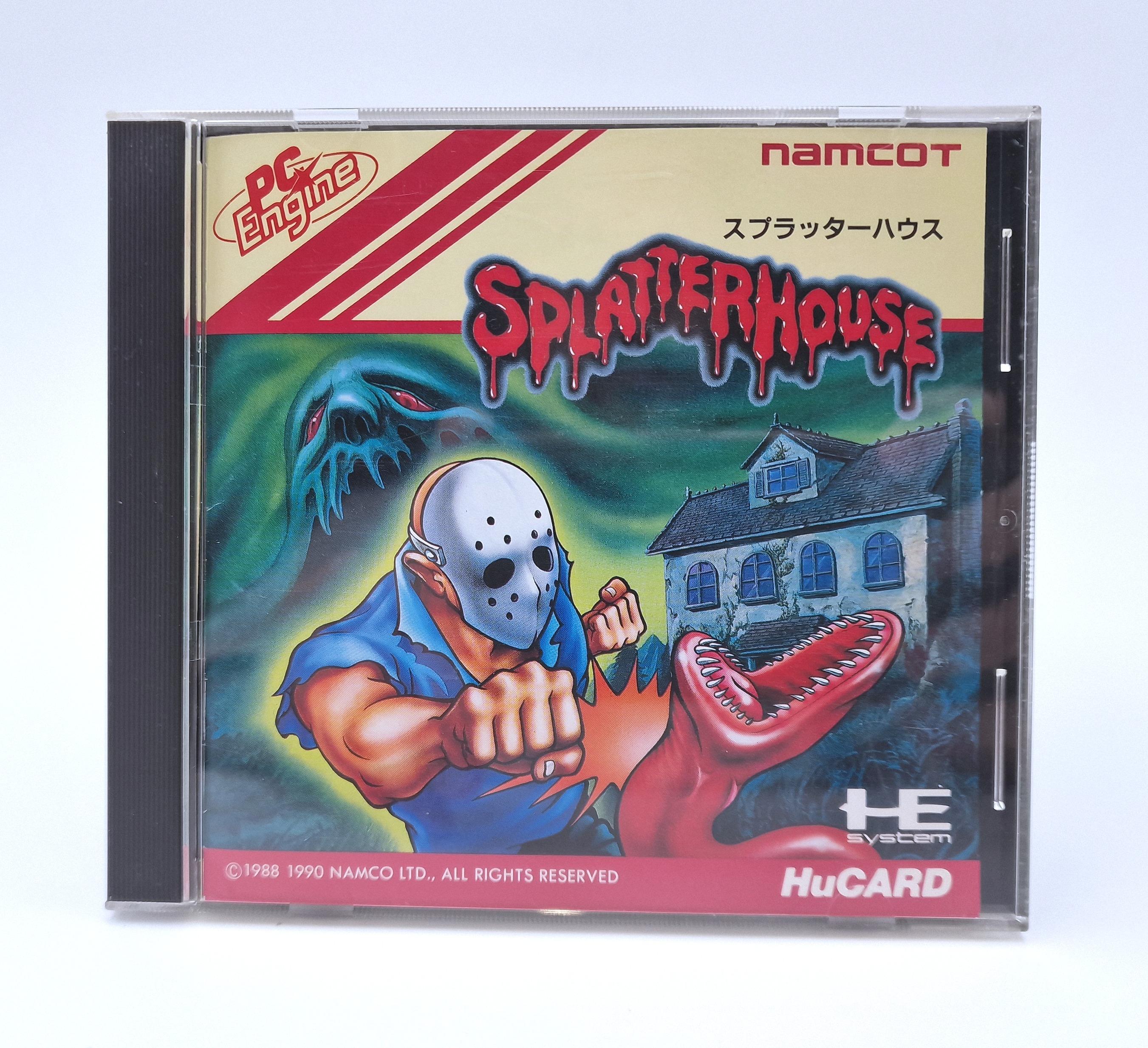 Splatterhouse — NEC PC Engine JAP