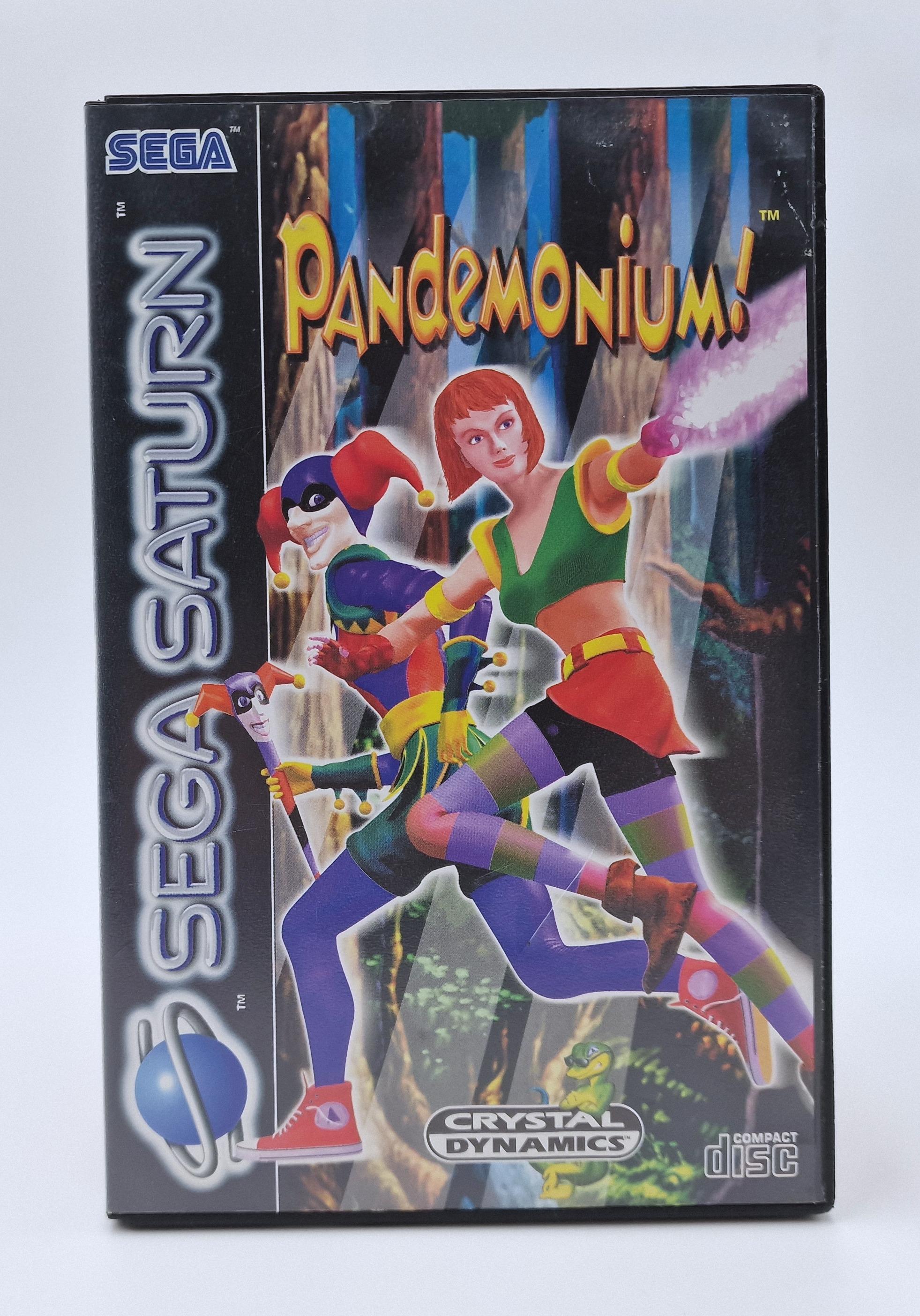 Pandemonium! — SEGA Saturn PAL