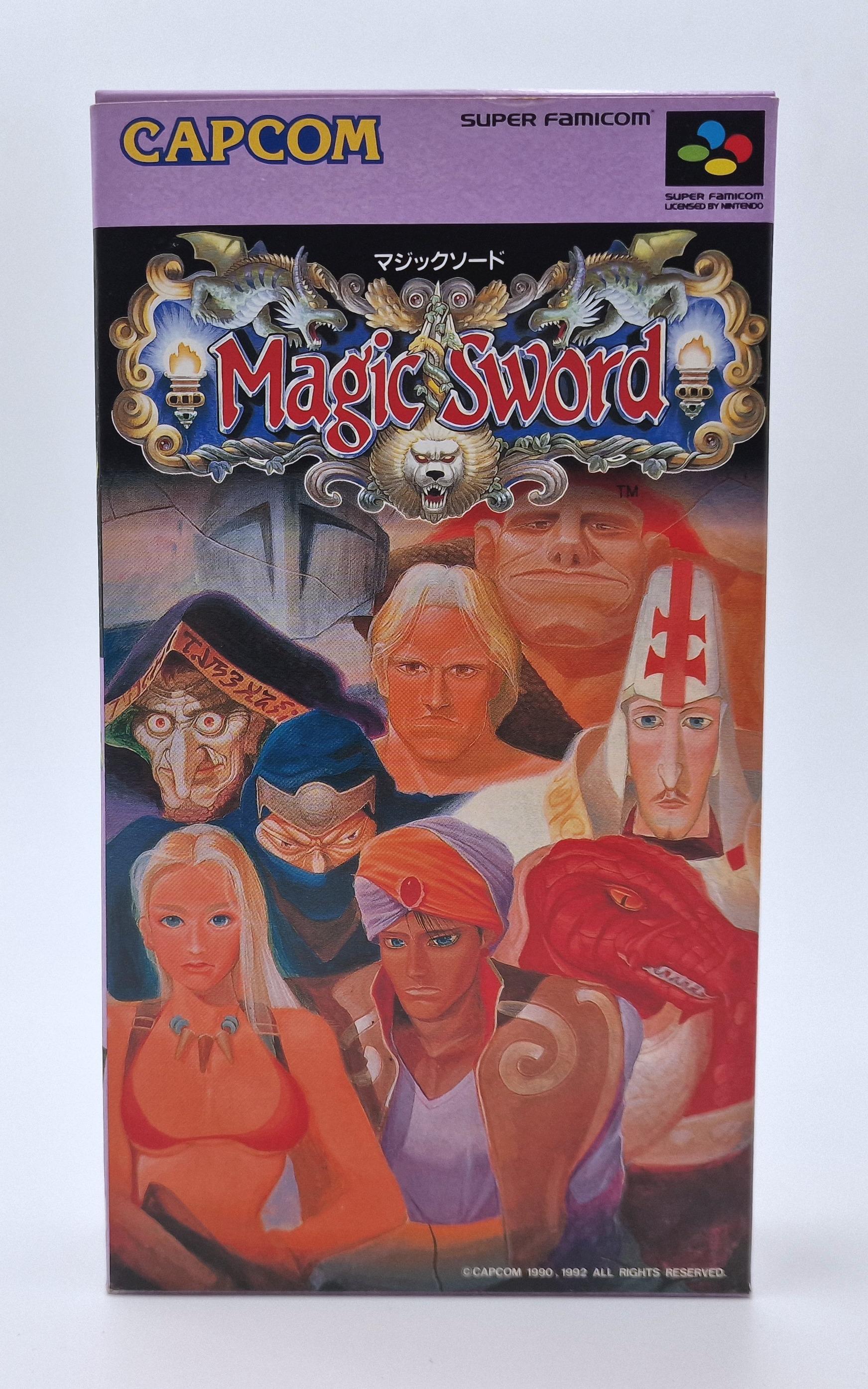 Magic Sword — Nintendo SFC JAP