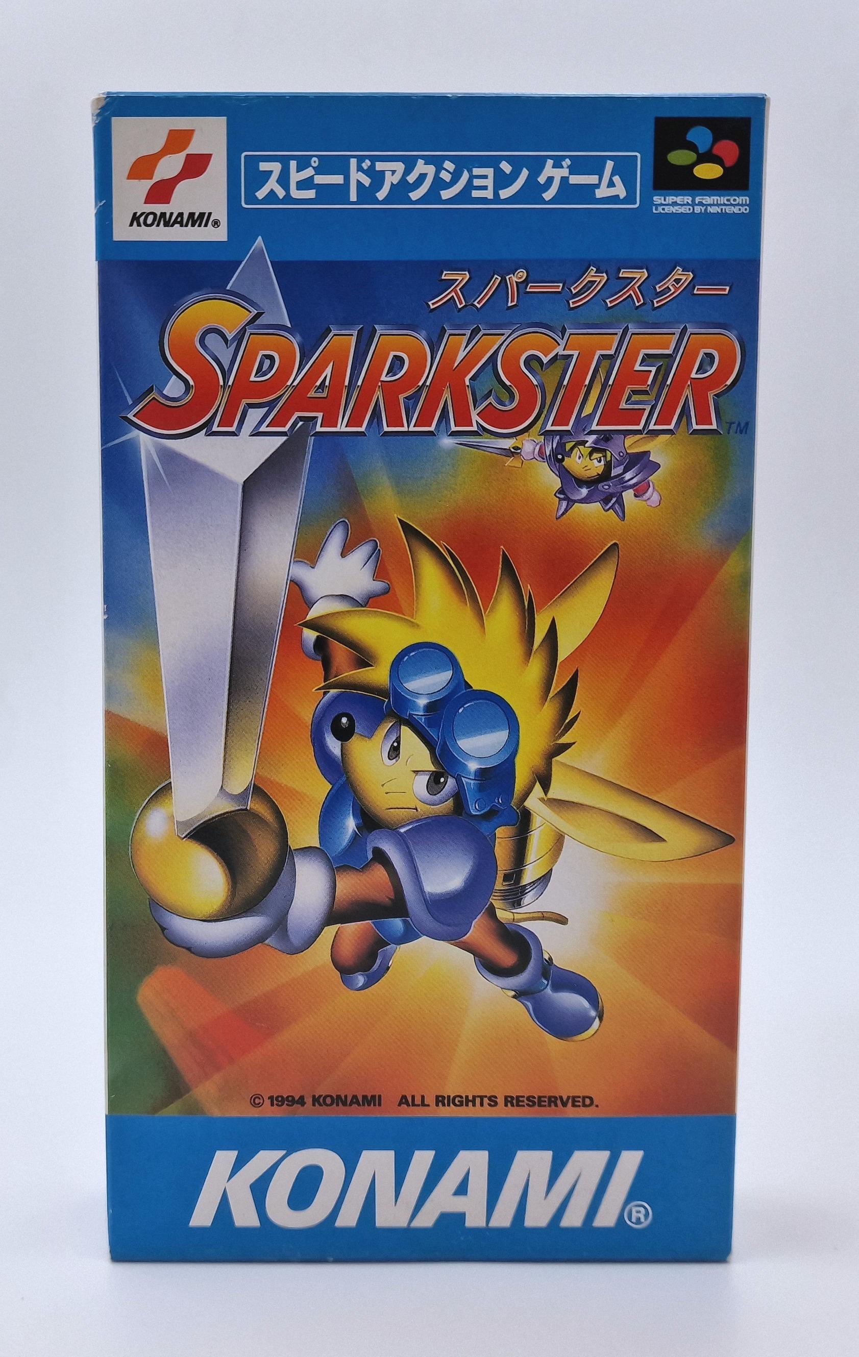 Sparkster — Nintendo SFC PAL