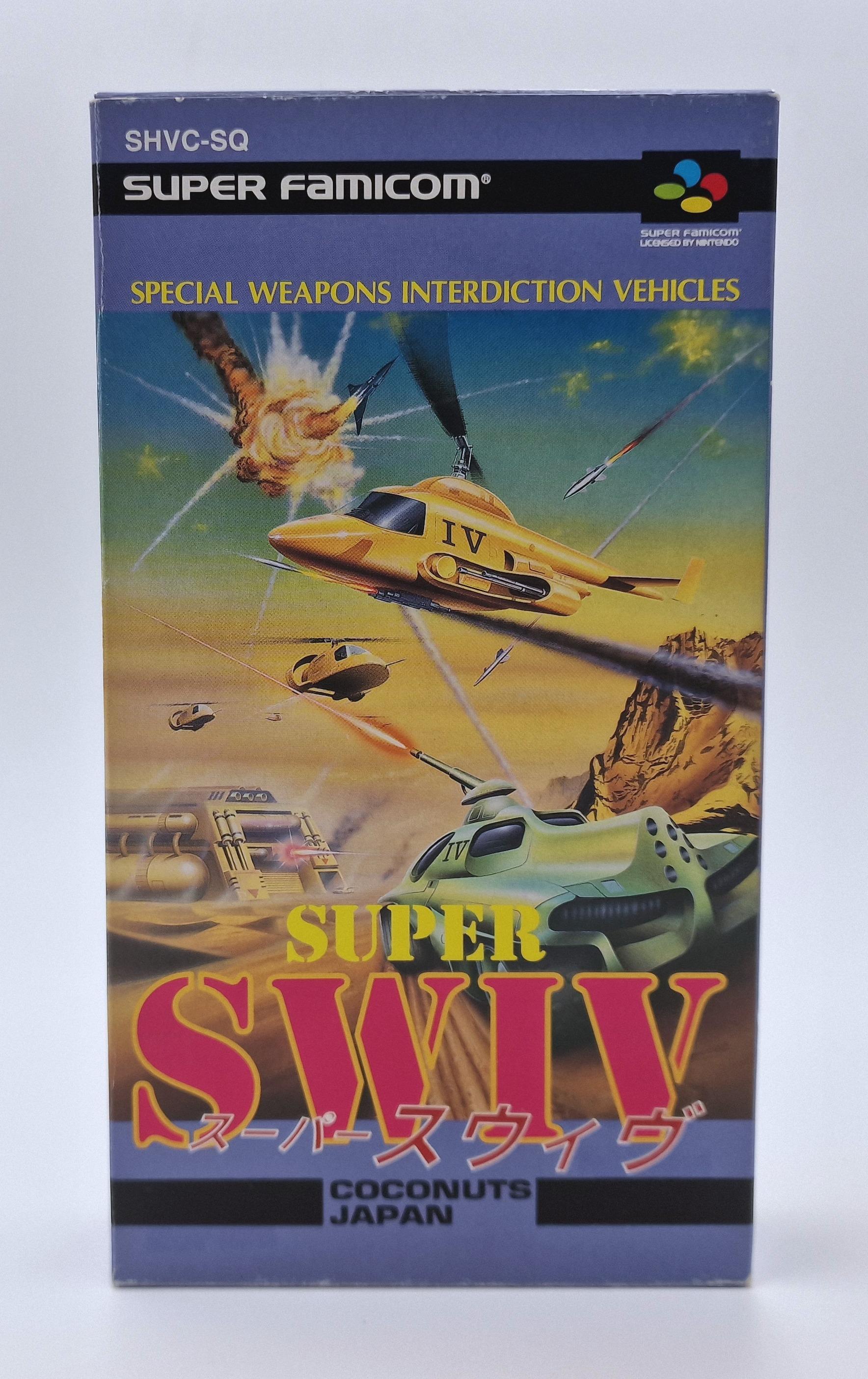 Super SWIV — Nintendo SFC JAP