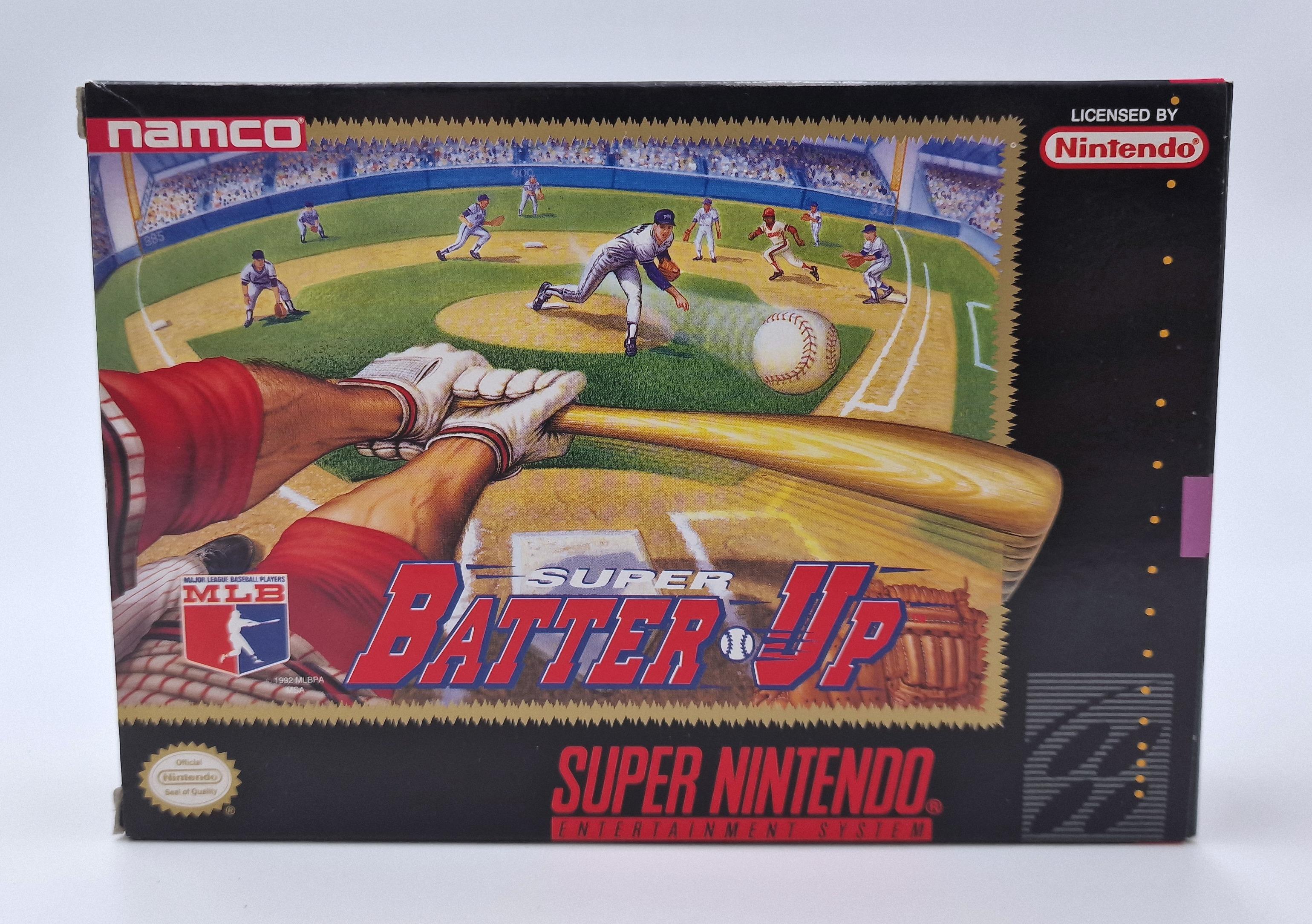Super Batter Up — Nintendo SNES US