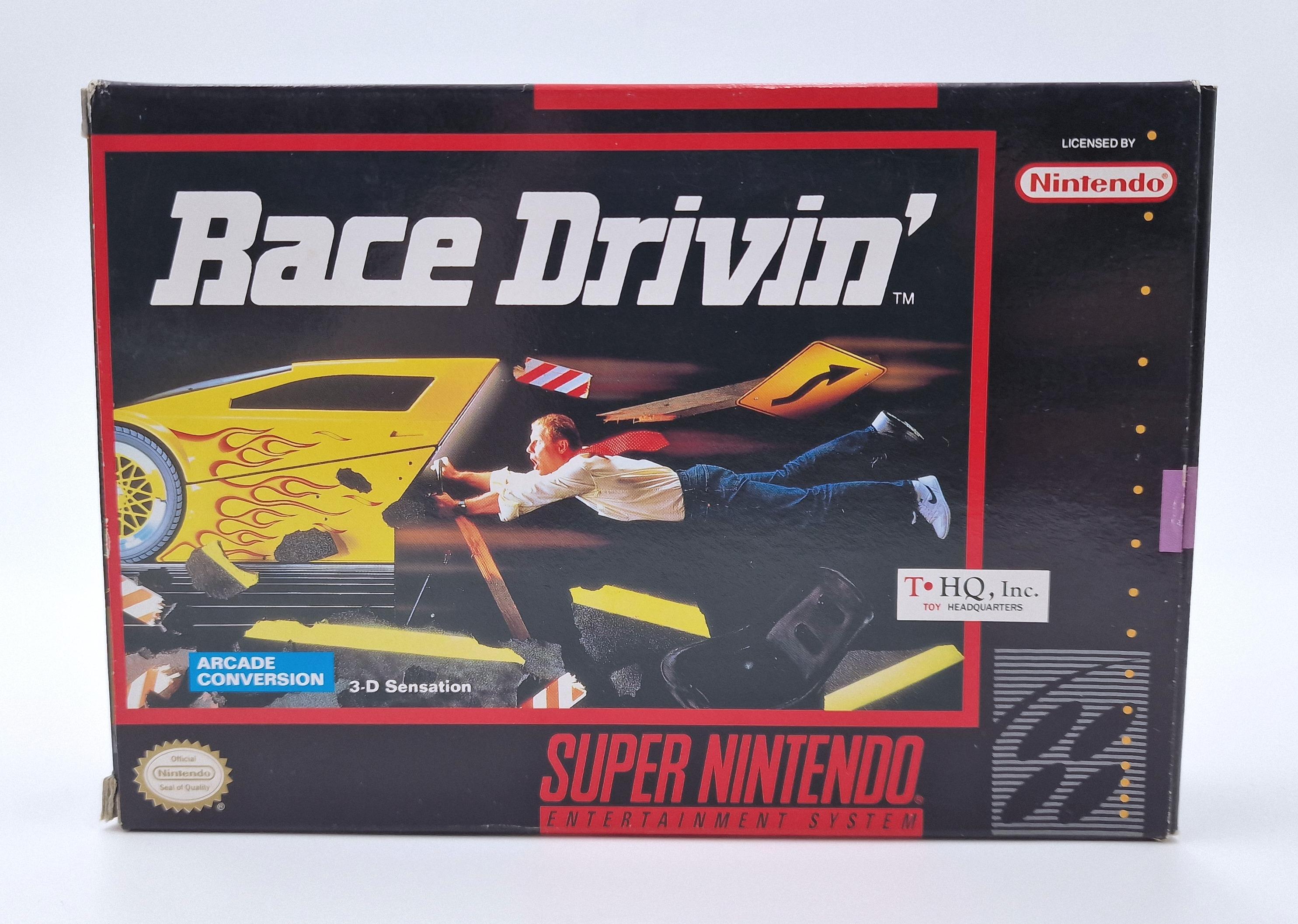 Race Drivin' — Nintendo SNES US