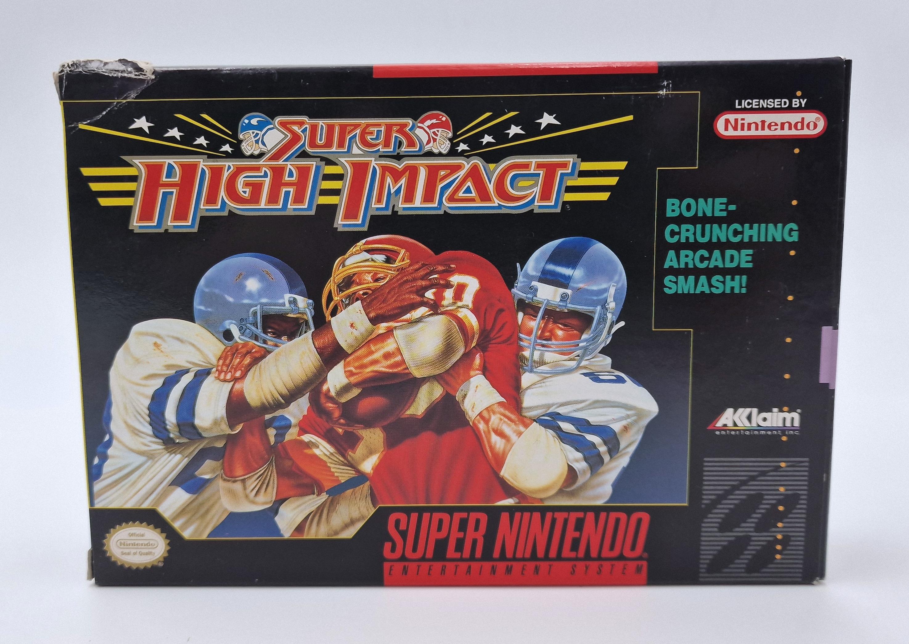 Super High Impact — Nintendo SNES US