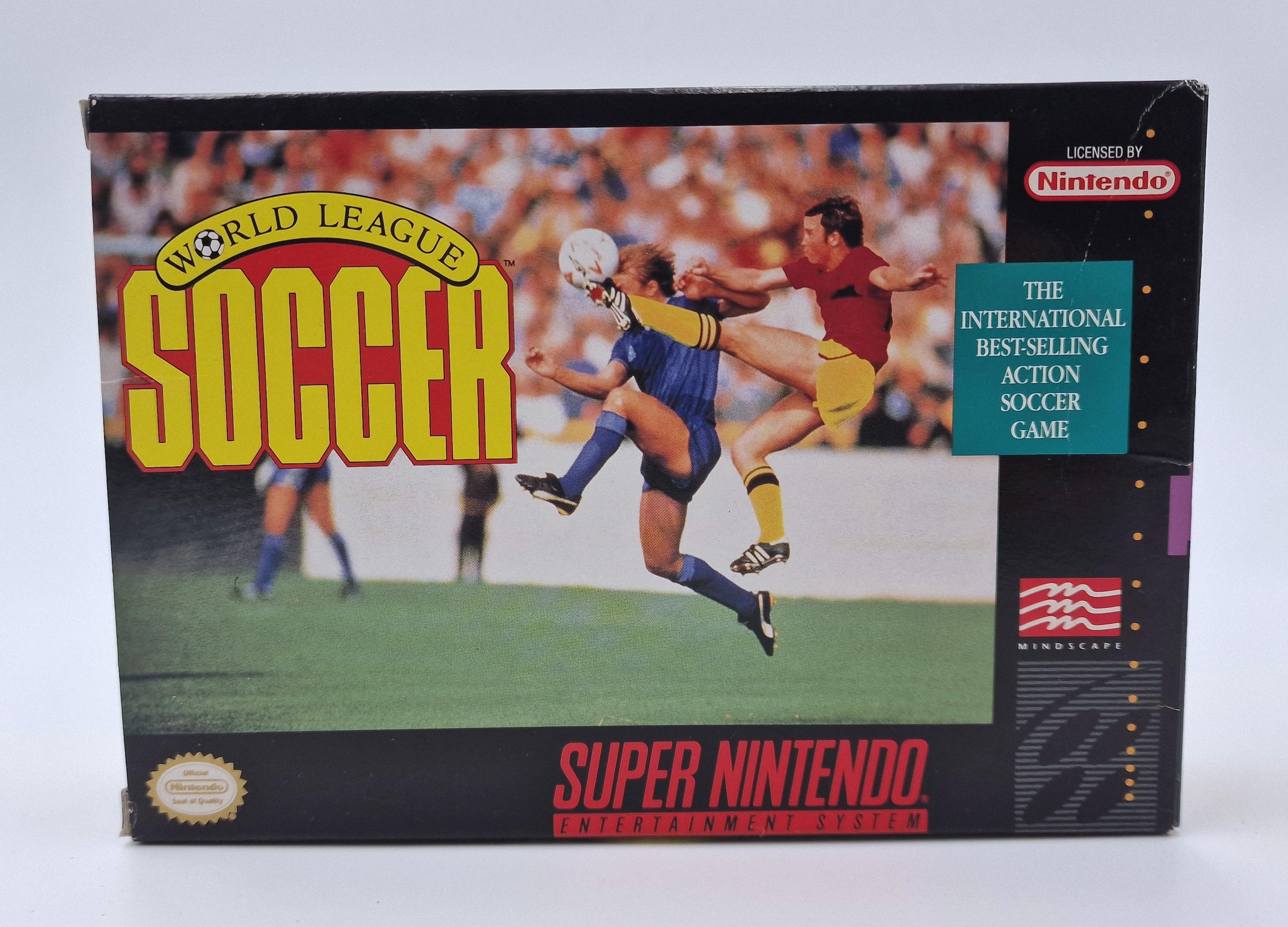 World League Soccer — Nintendo SNES US
