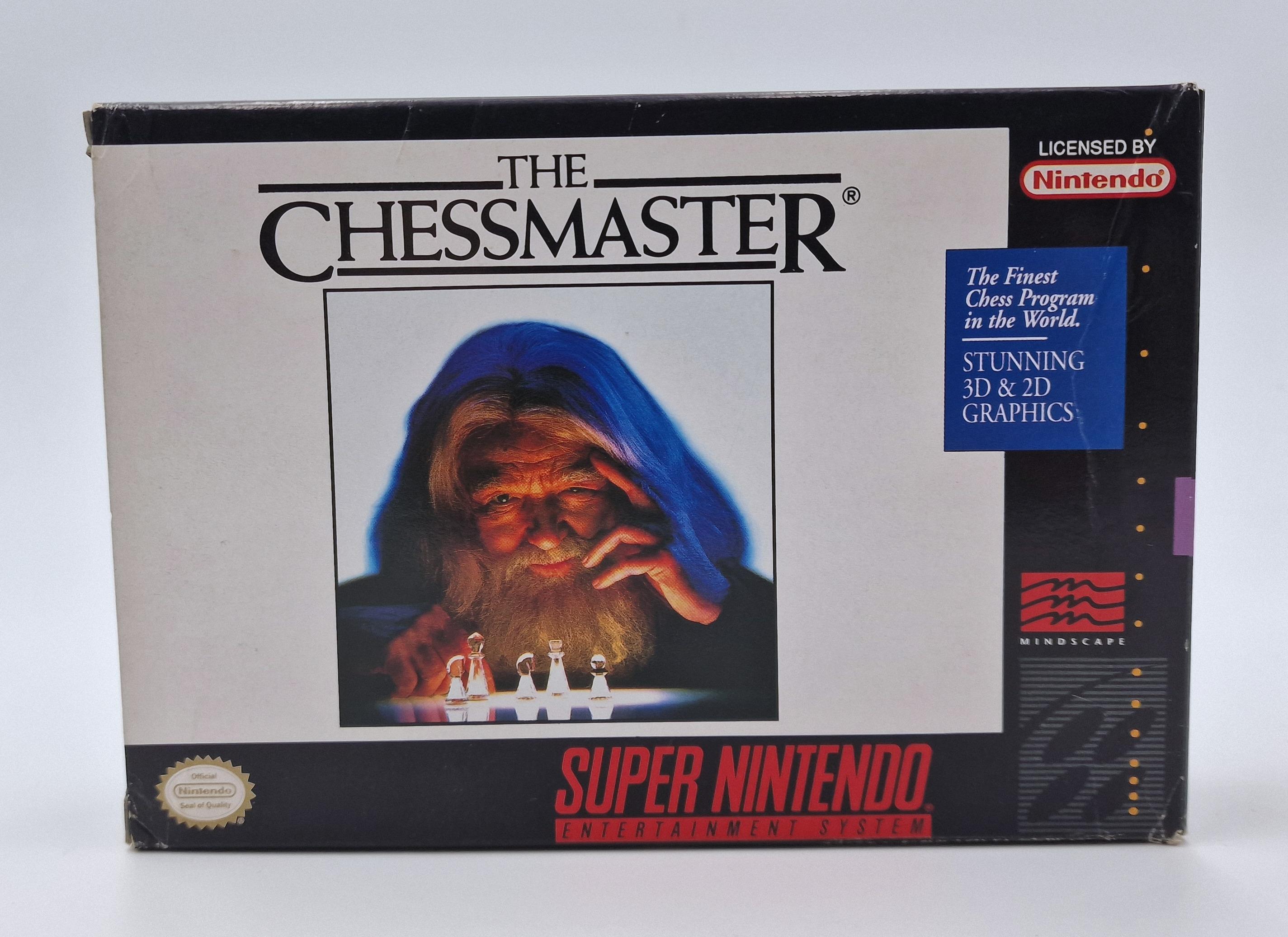 The Chessmaster — Nintendo SNES US