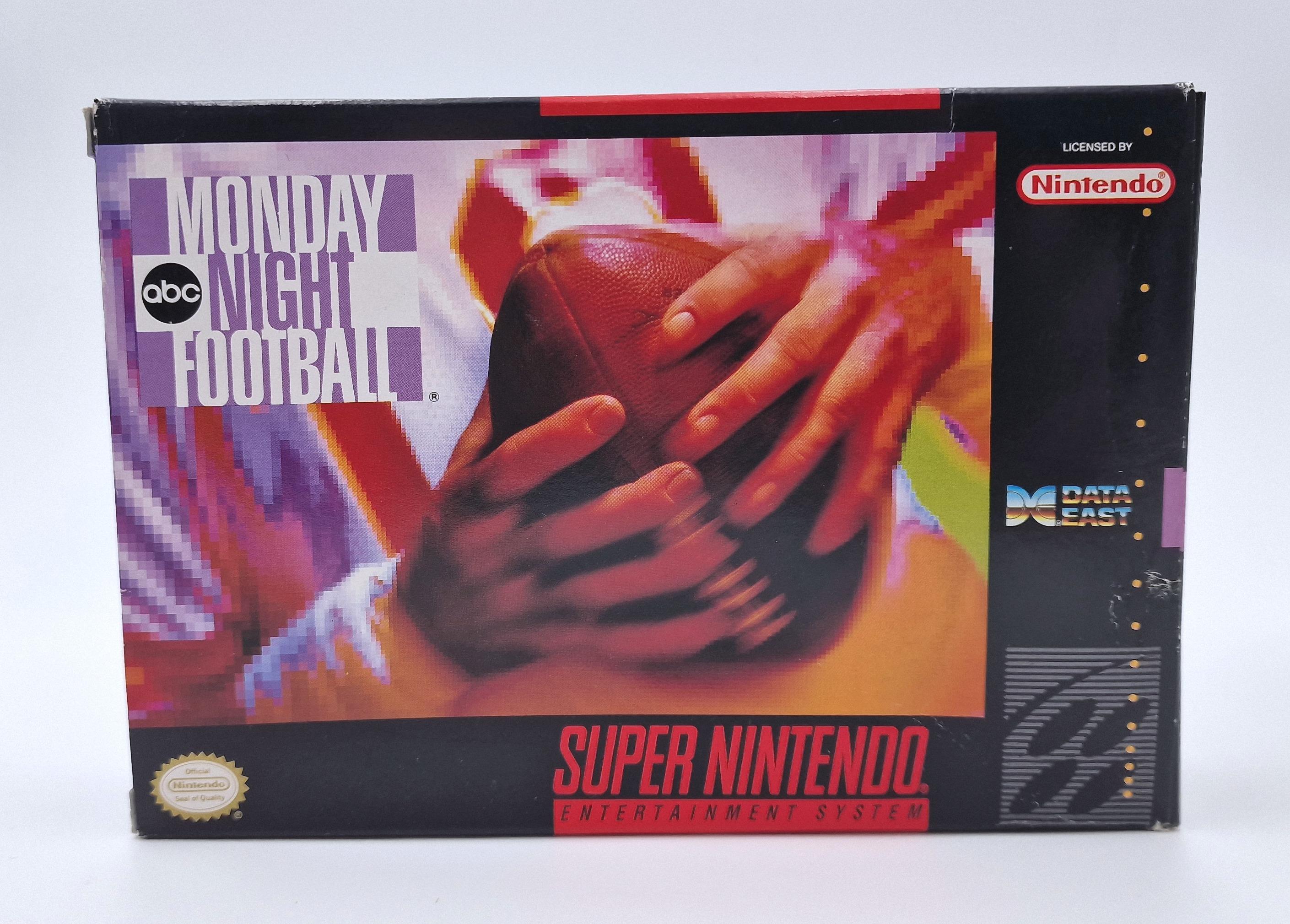 ABC Monday Night Football — Nintendo SNES US