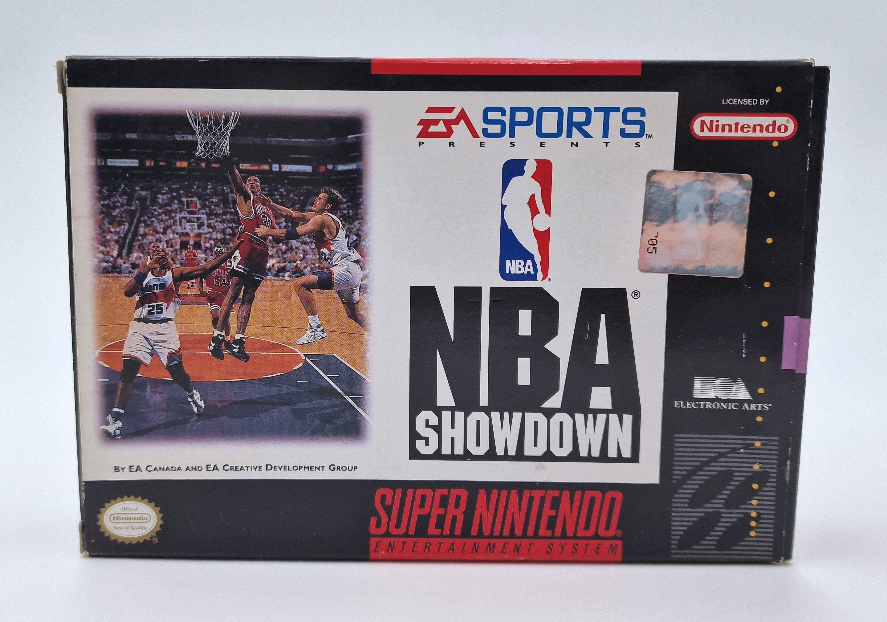 NBA Showdown — Nintendo SNES US