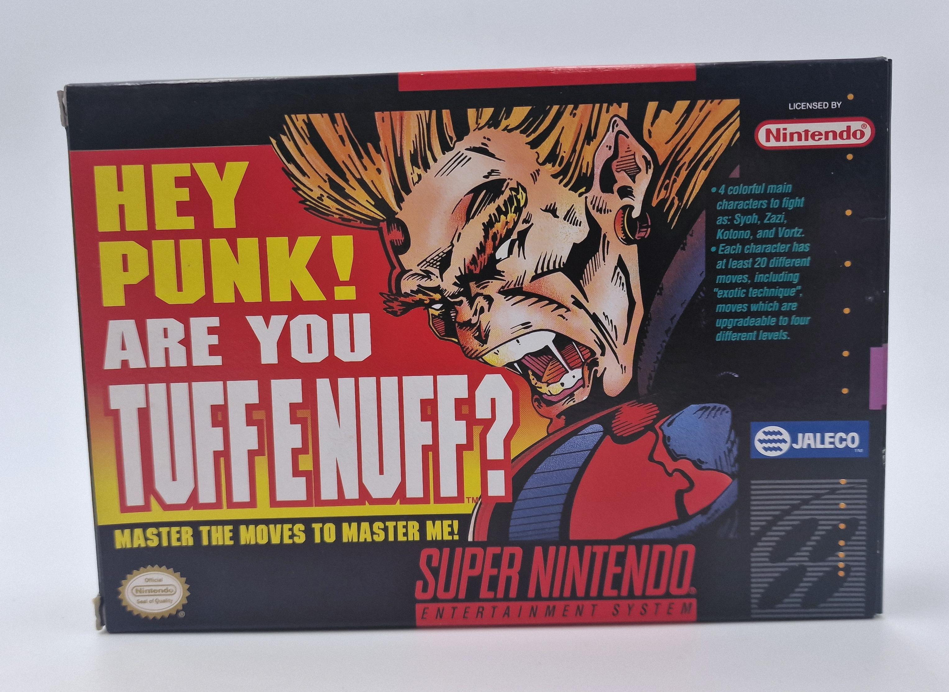 Tuff E Nuff — Nintendo SNES US