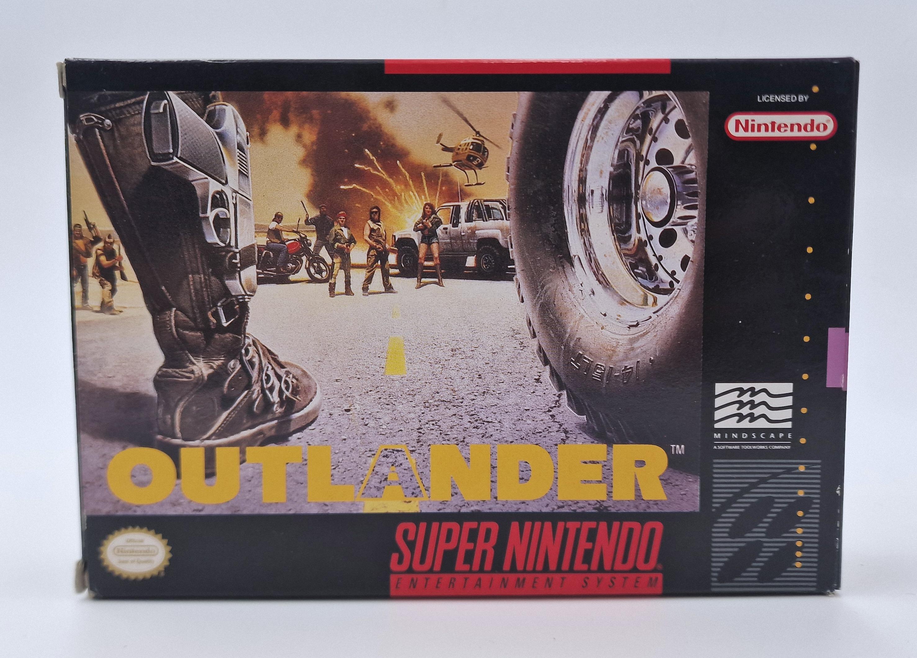 Outlander — Nintendo SNES US