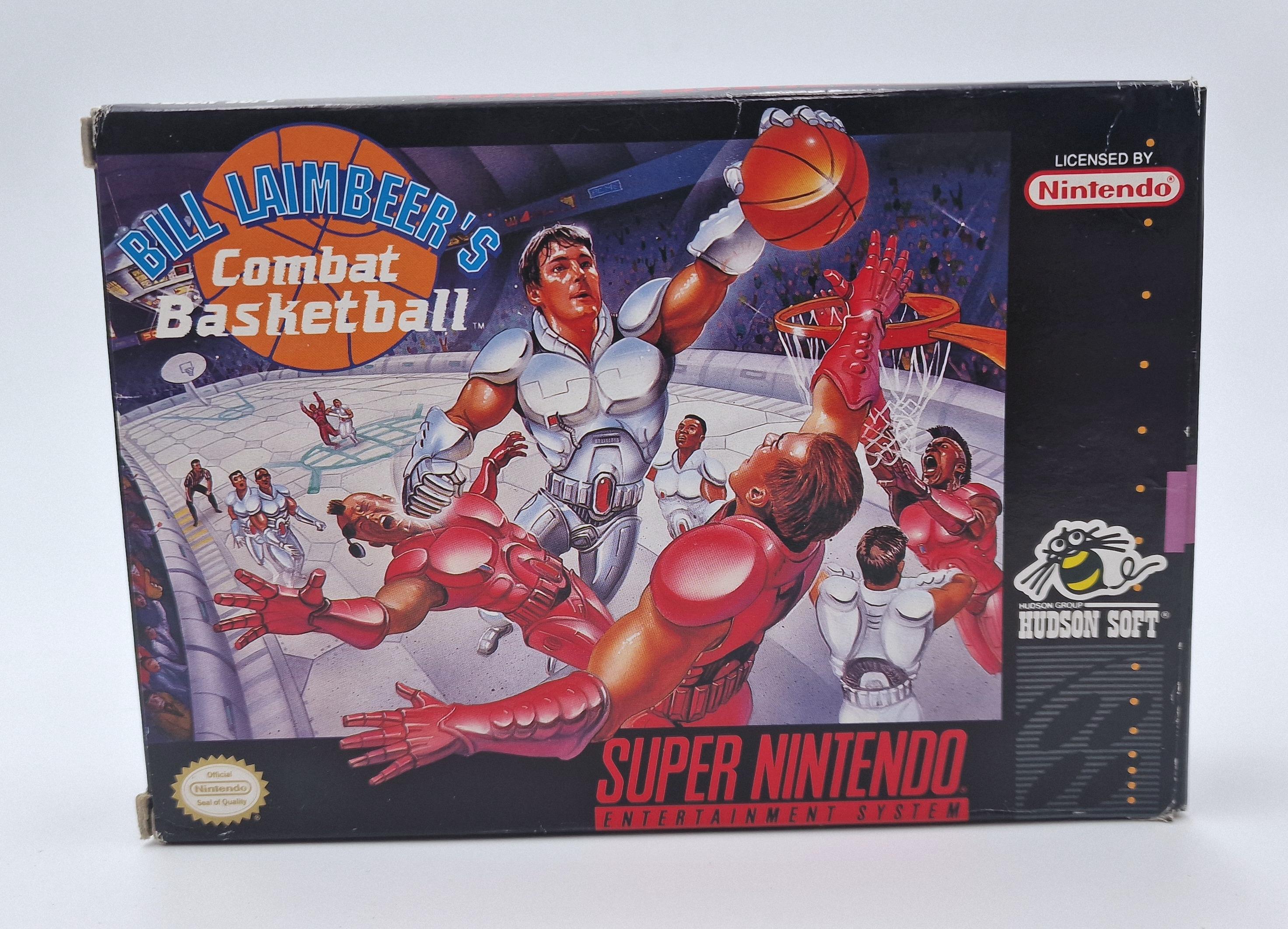Bill Laimbeer's Combat Basketball — Nintendo SNES US