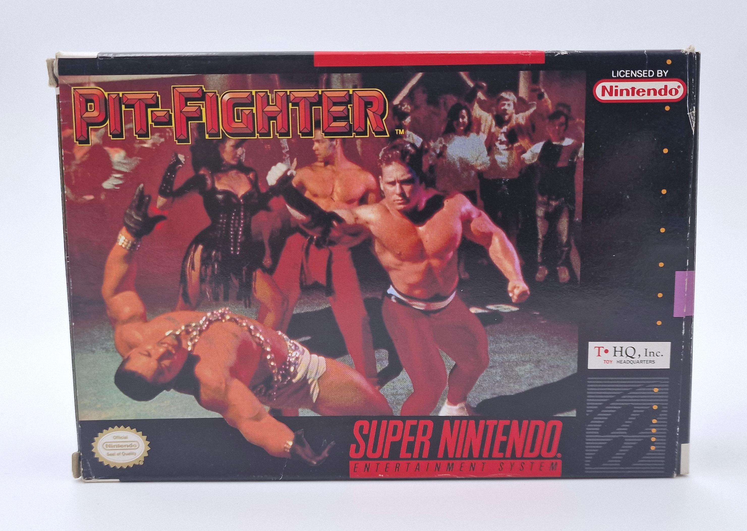 Pit-Fighter — Nintendo SNES US
