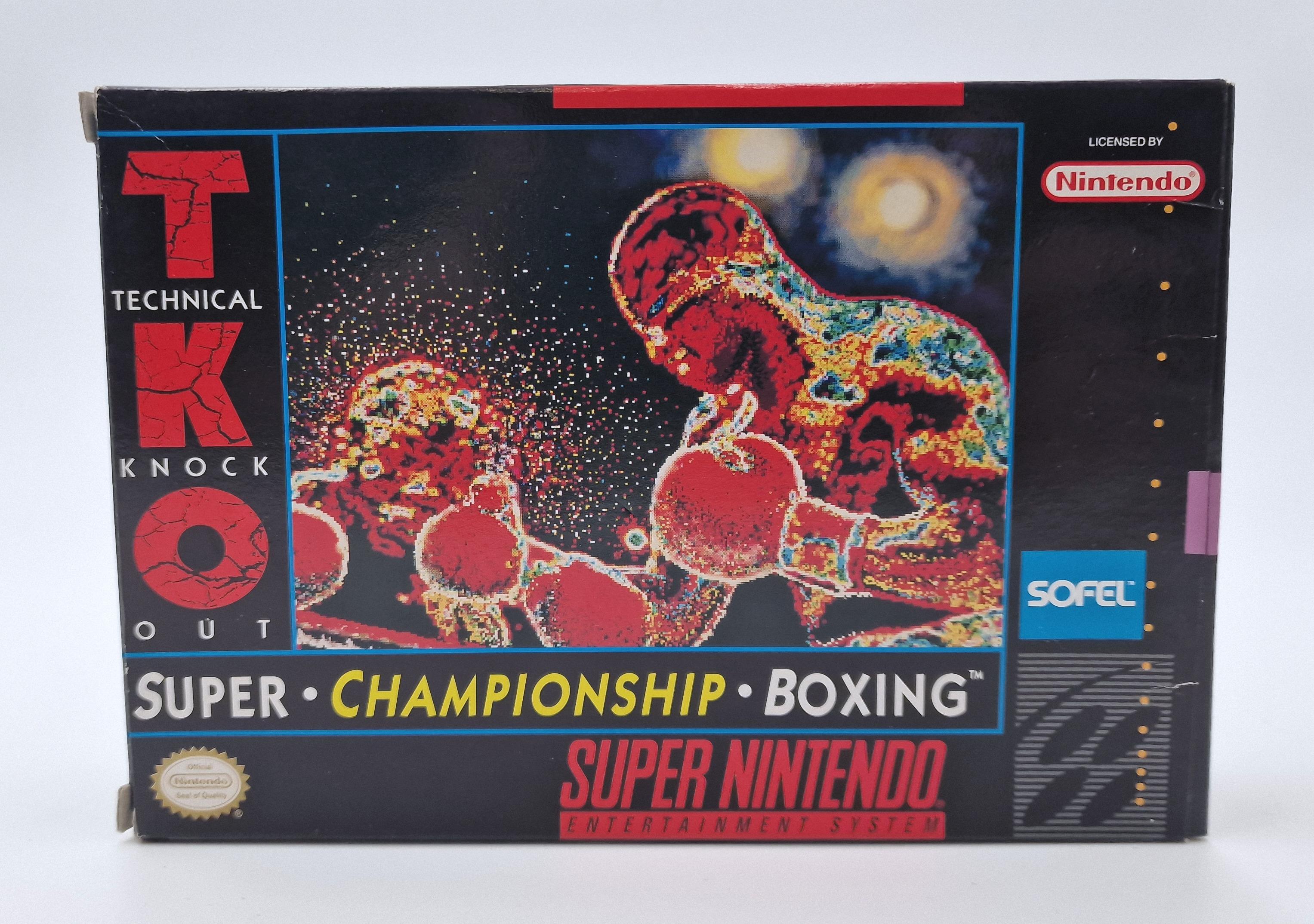 TKO Super Championship Boxing — Nintendo SNES US