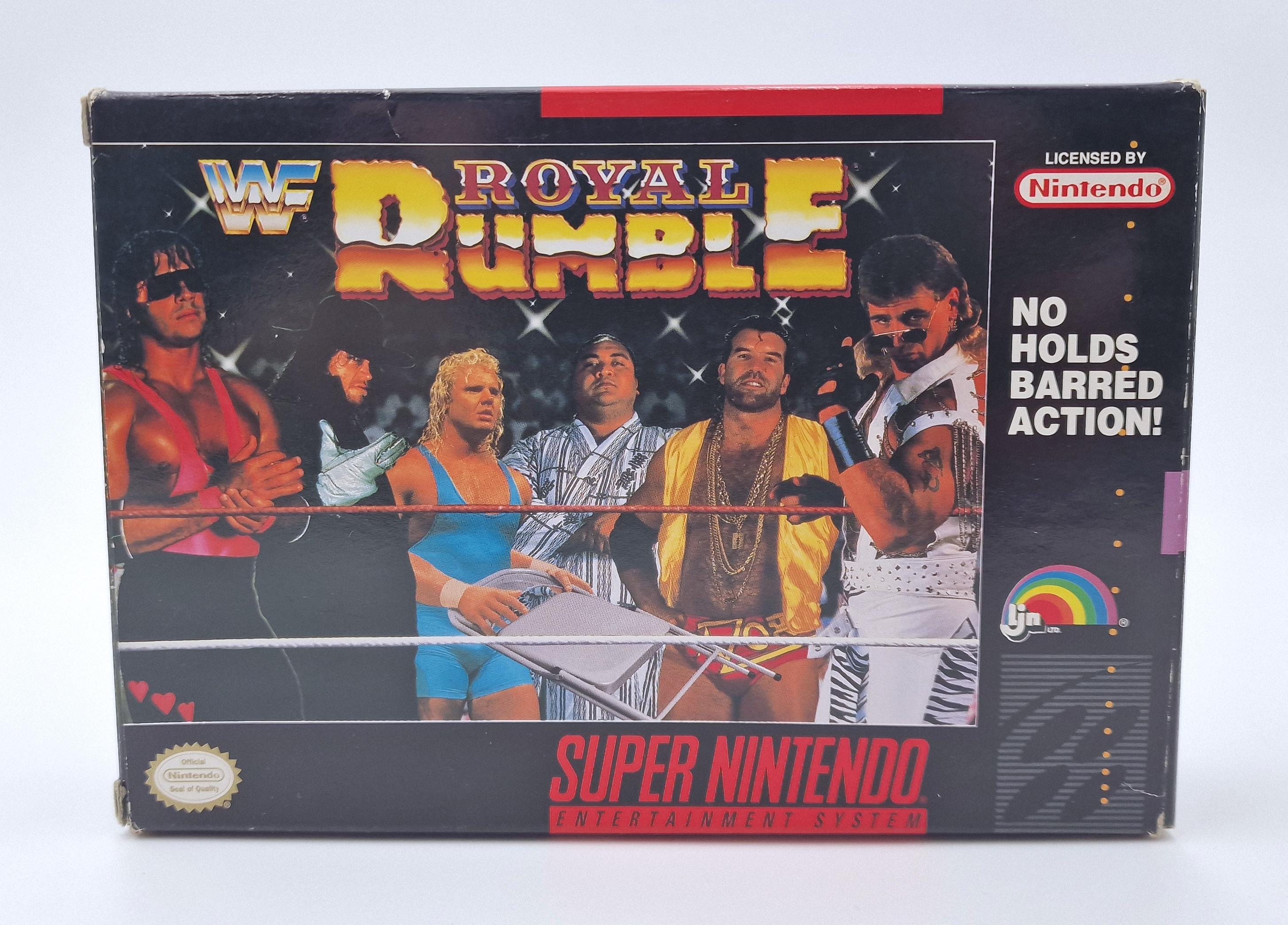 WWF Royal Rumble — Nintendo SNES US