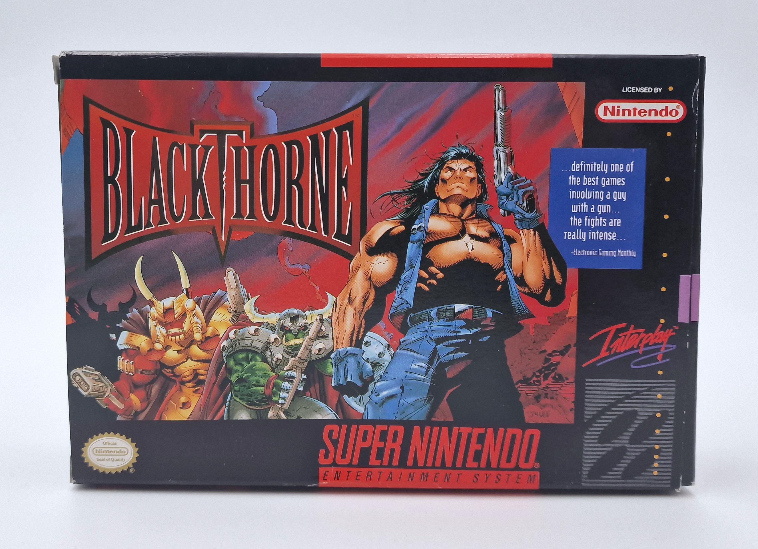 Blackthorne — Nintendo SNES US