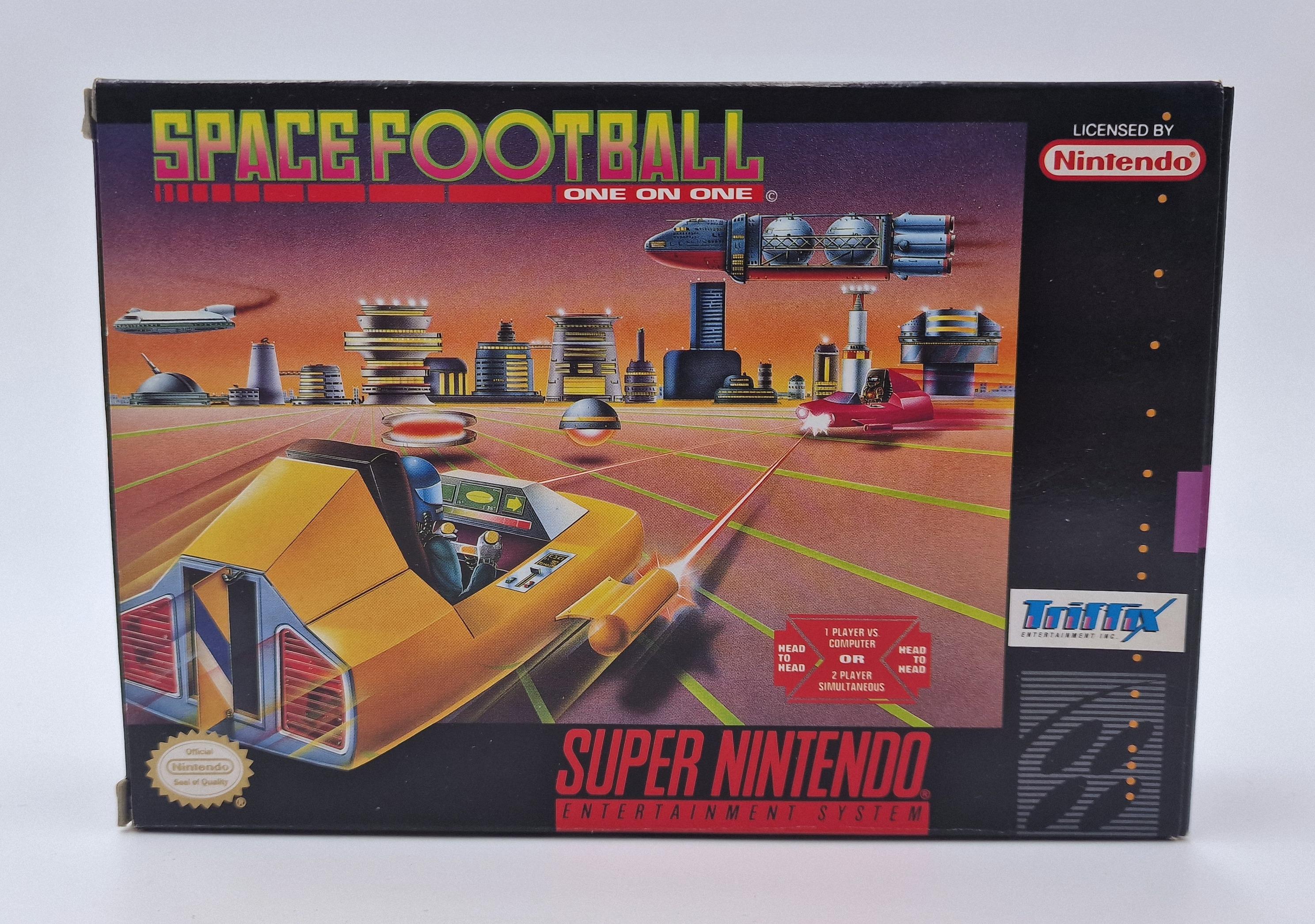 Space Football: One on One — Nintendo SNES US