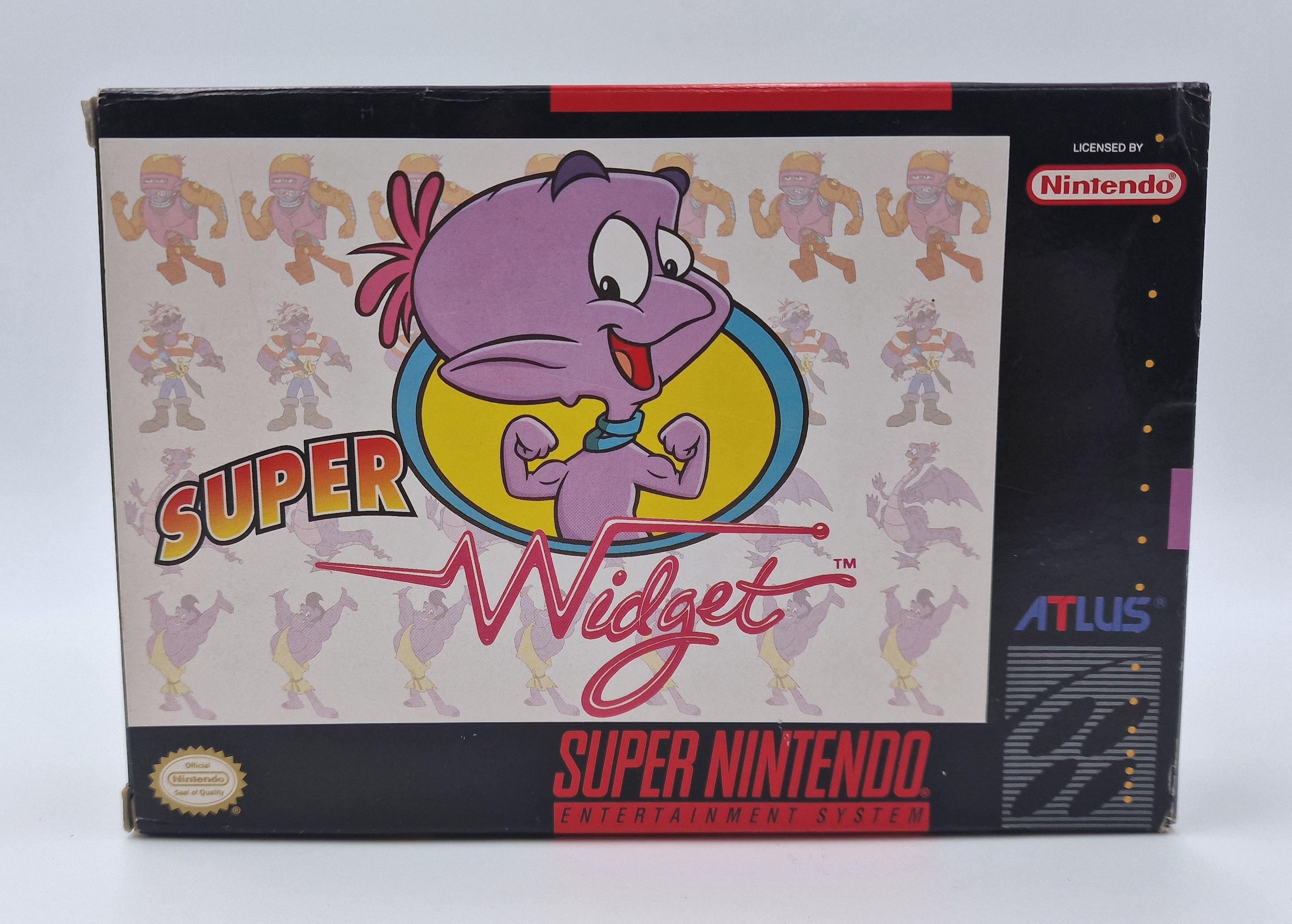 Super Widget — Nintendo SNES US