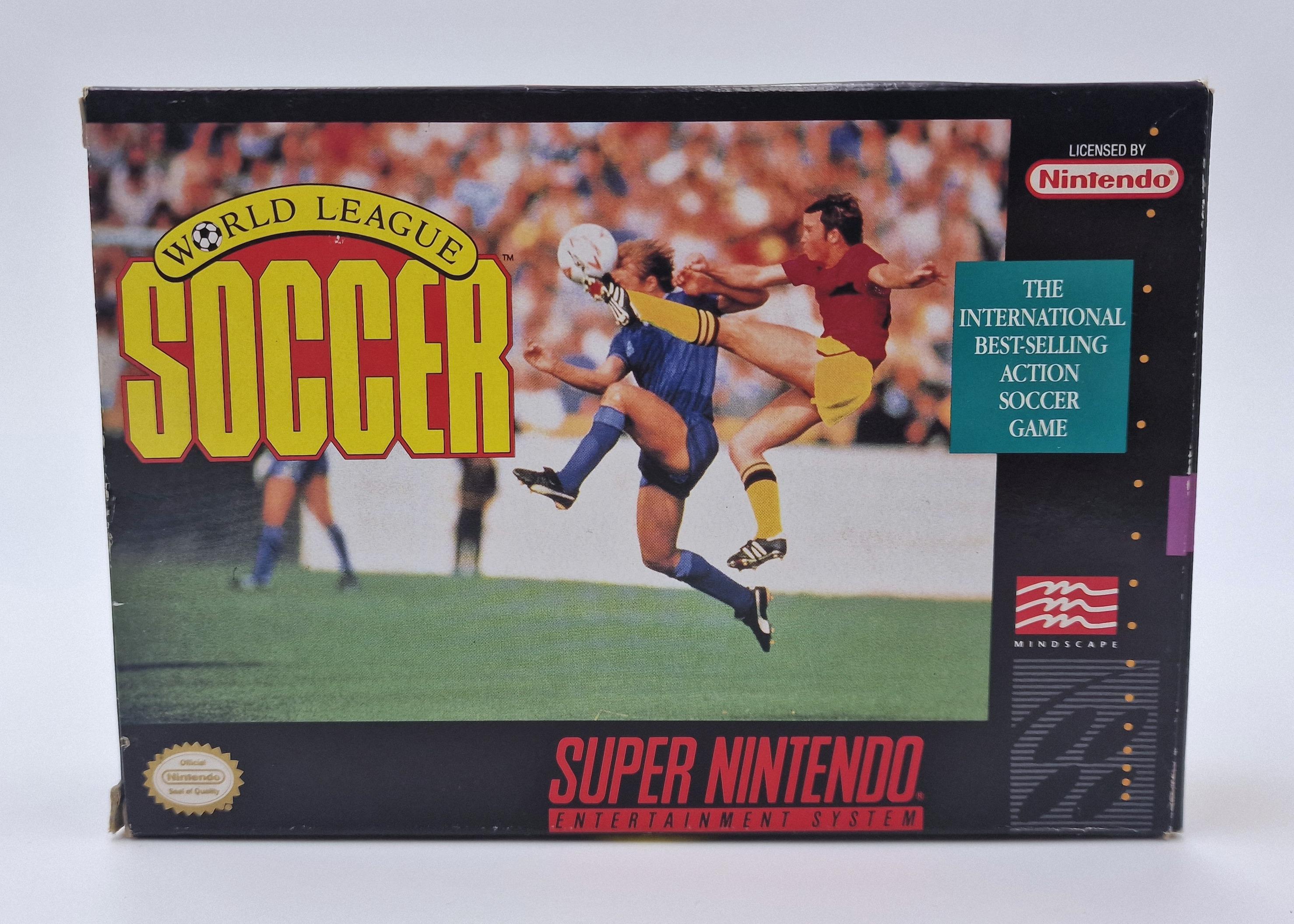World League Soccer — Nintendo SNES US