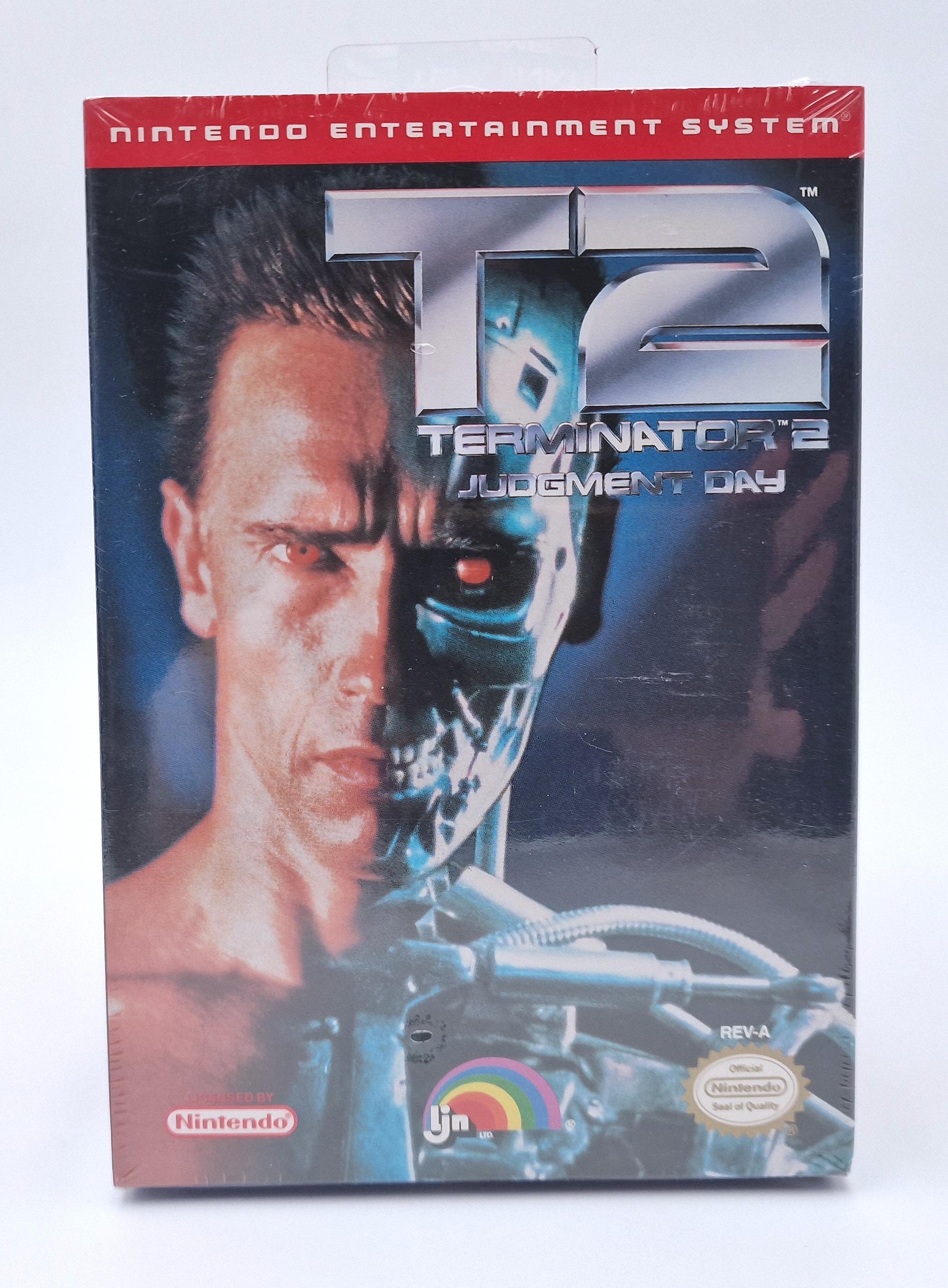Terminator 2: Judgment Day — Nintendo NES / FC US
