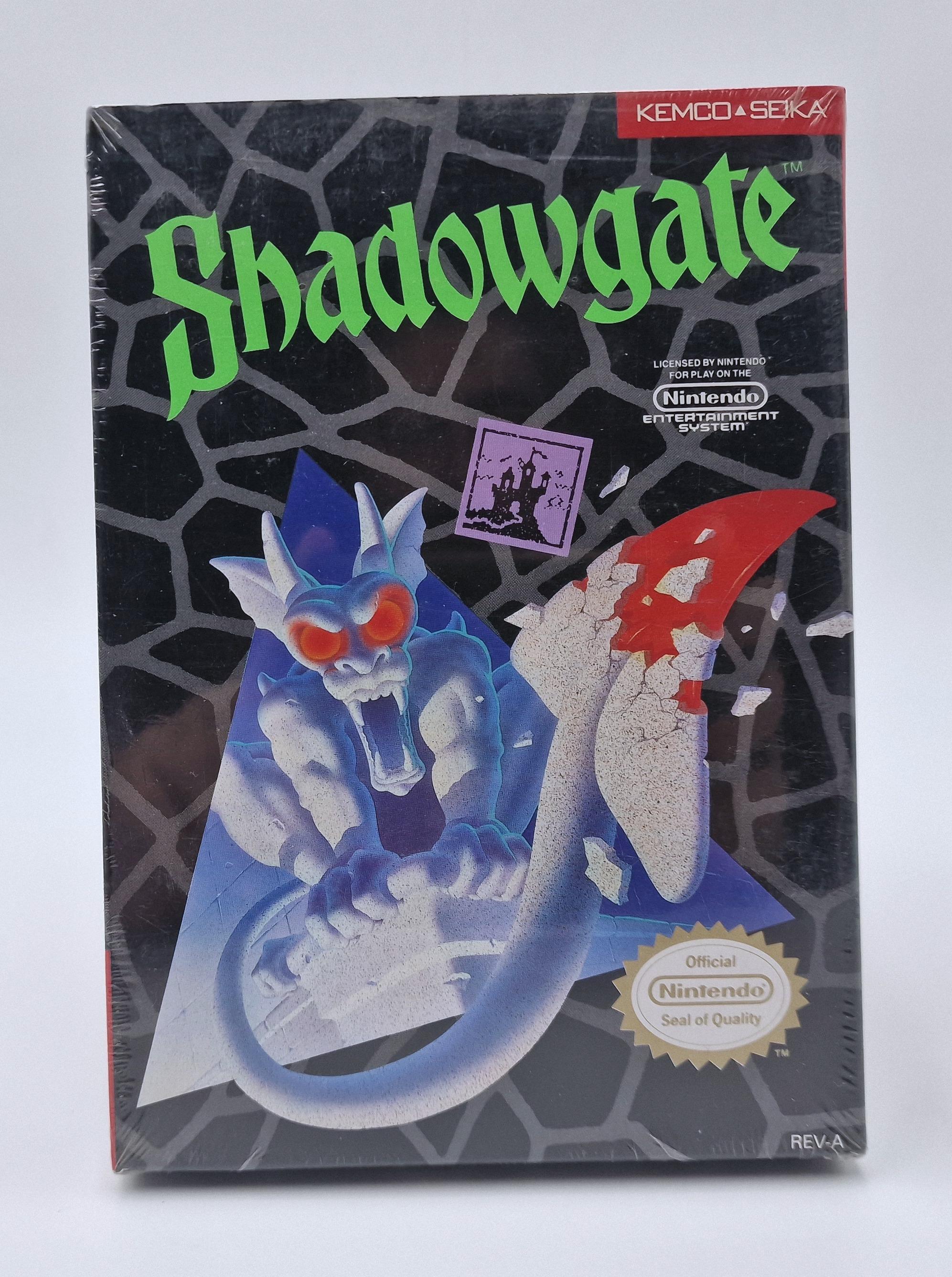 Shadowgate — Nintendo NES / FC US