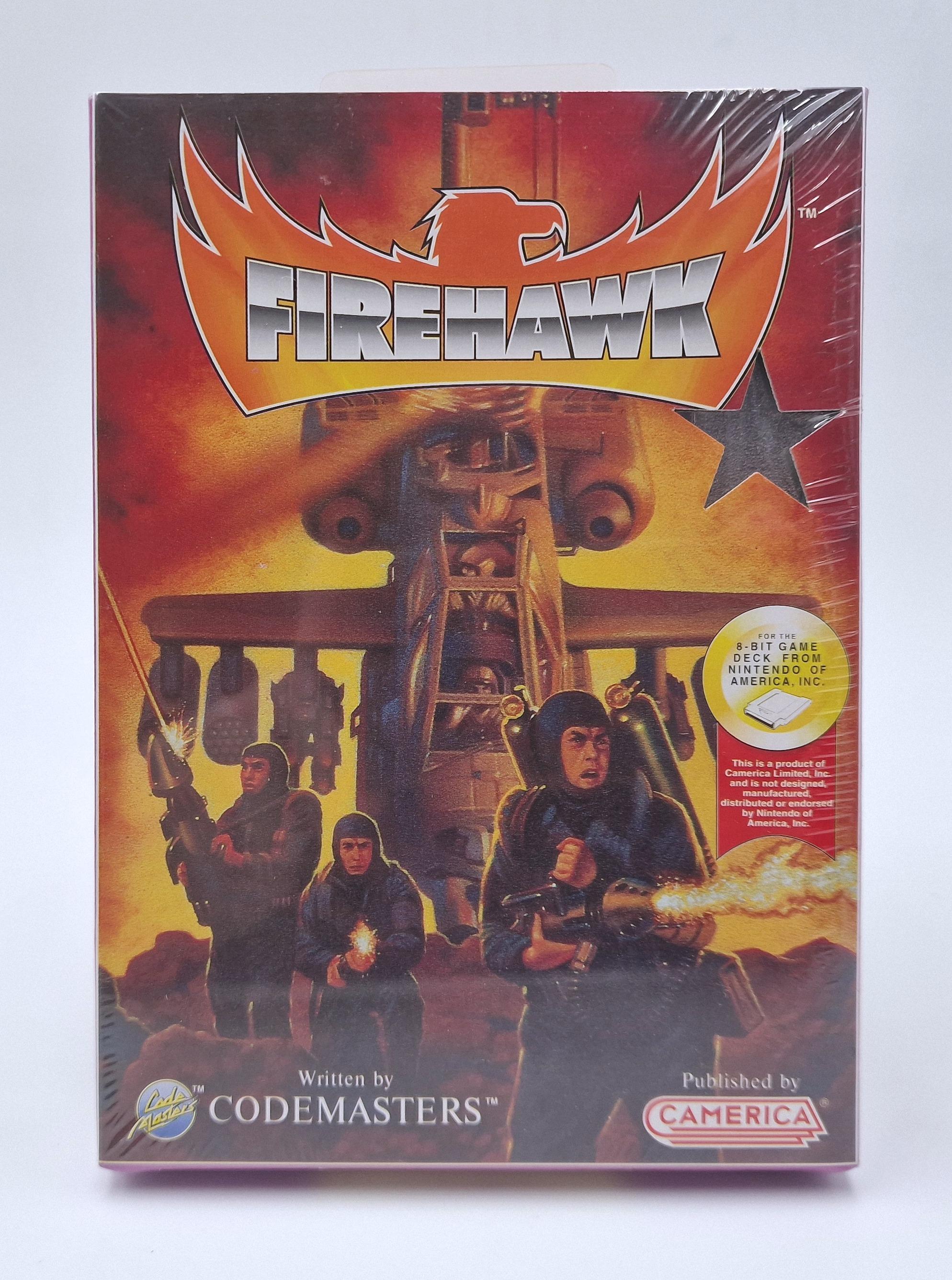 FireHawk — Nintendo NES / FC US