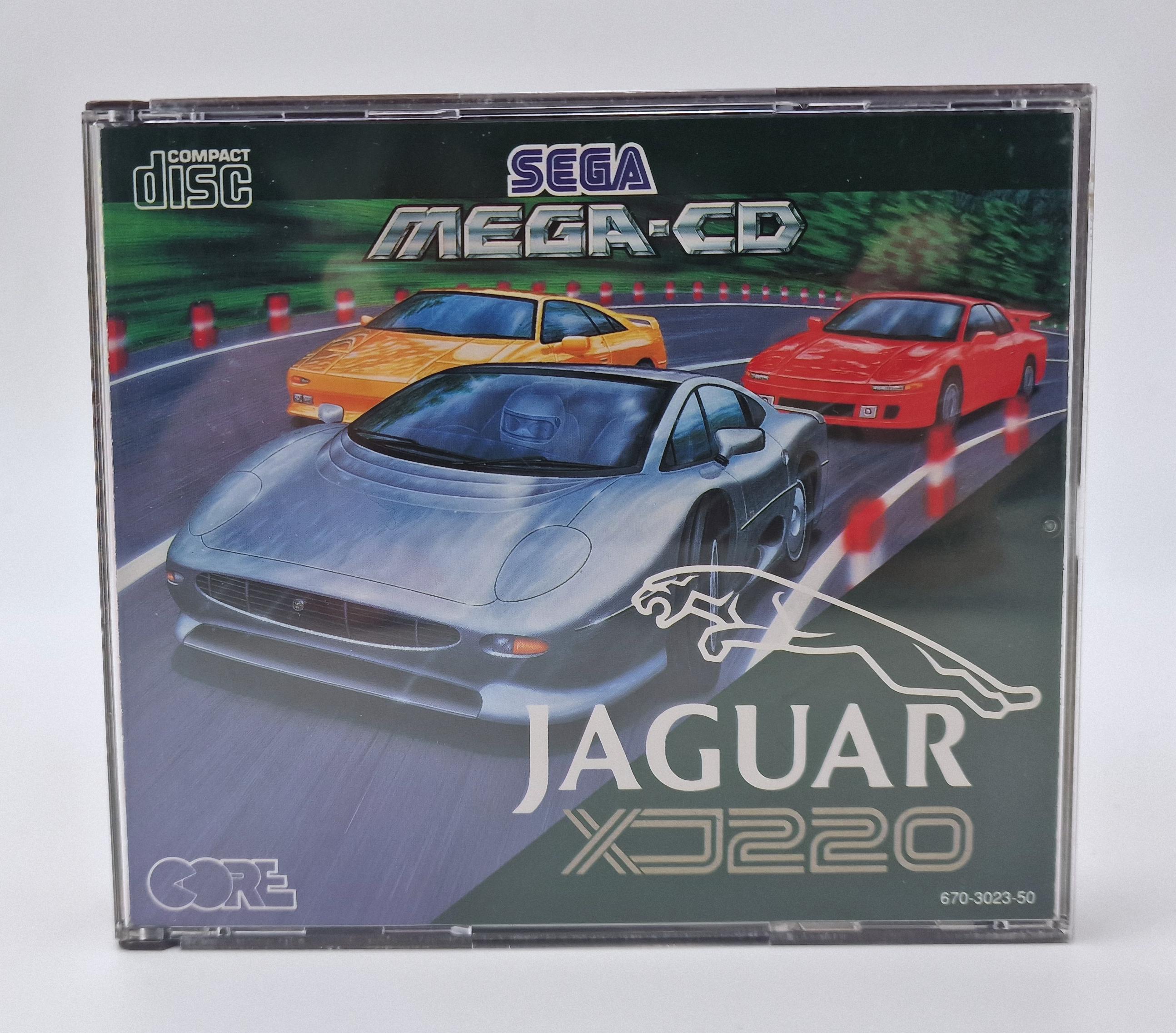 Jaguar XJ220 — SEGA Mega CD PAL