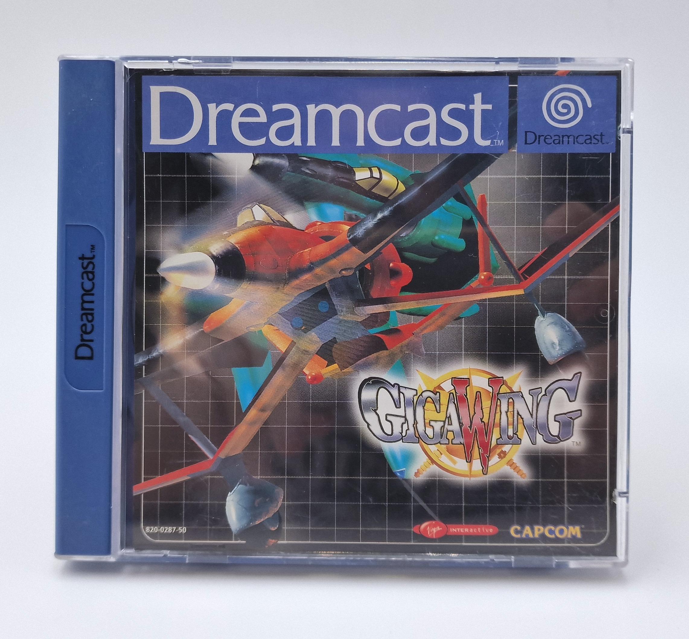 Giga Wing — SEGA Dreamcast PAL