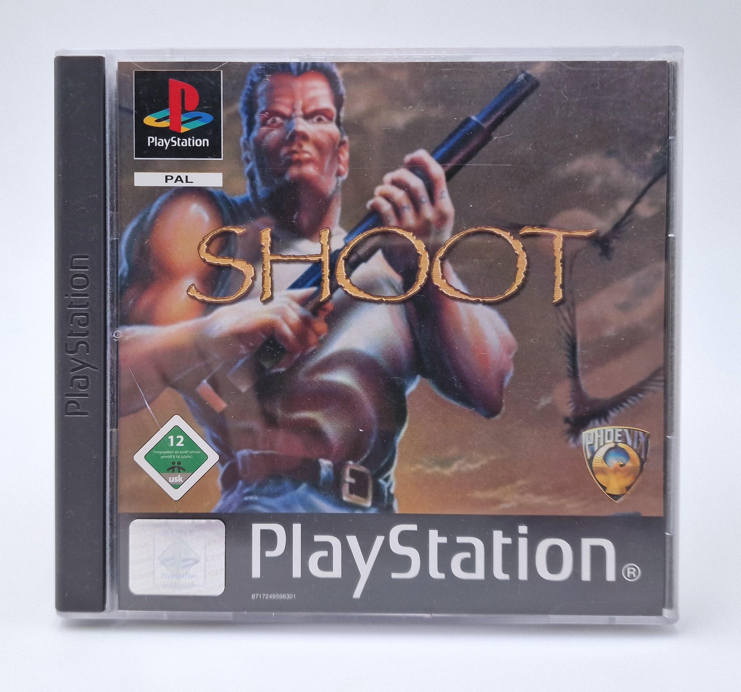 Shoot — Sony PS1 PAL