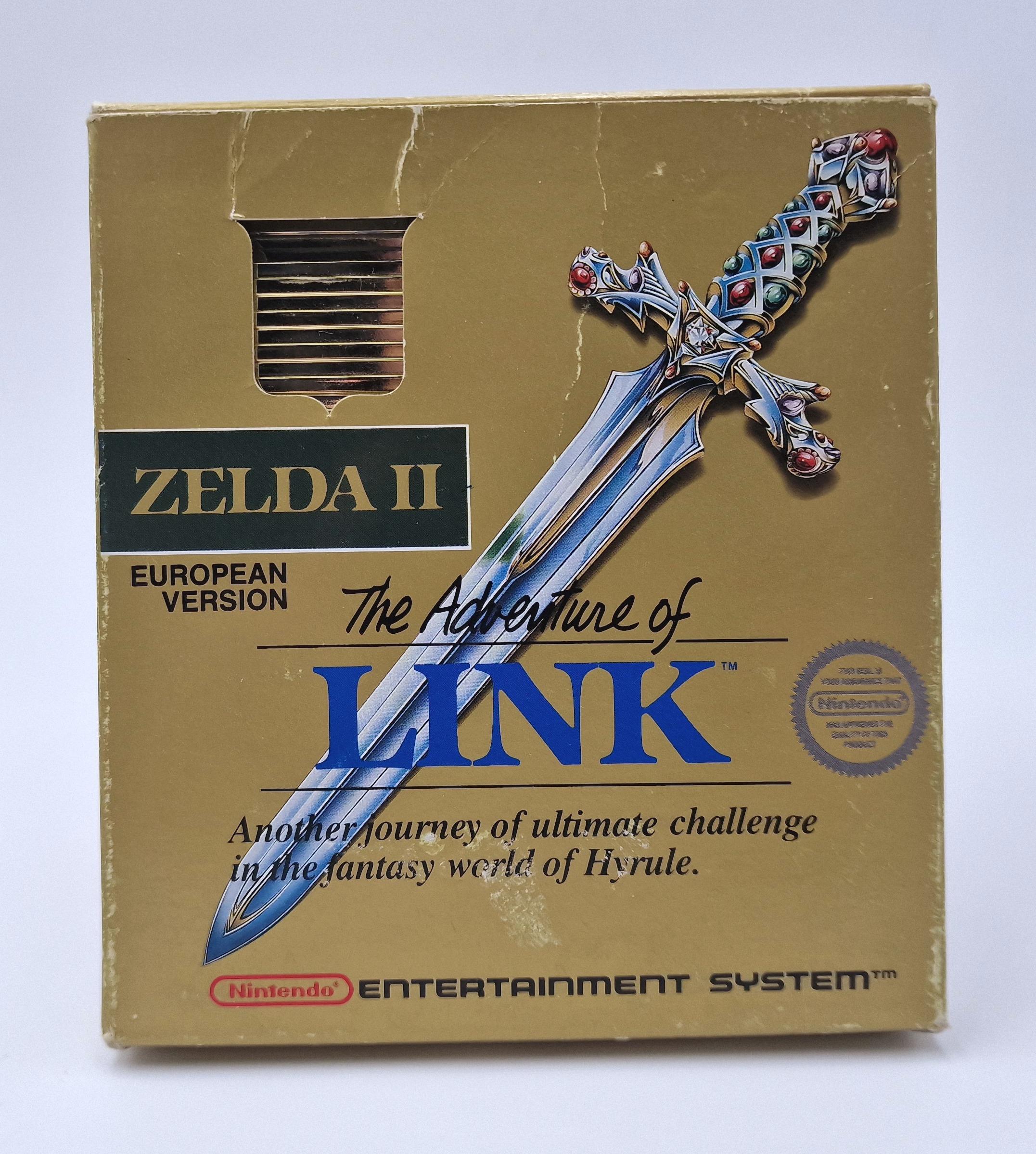 Zelda II: The Adventure of Link — Nintendo NES / FC PAL