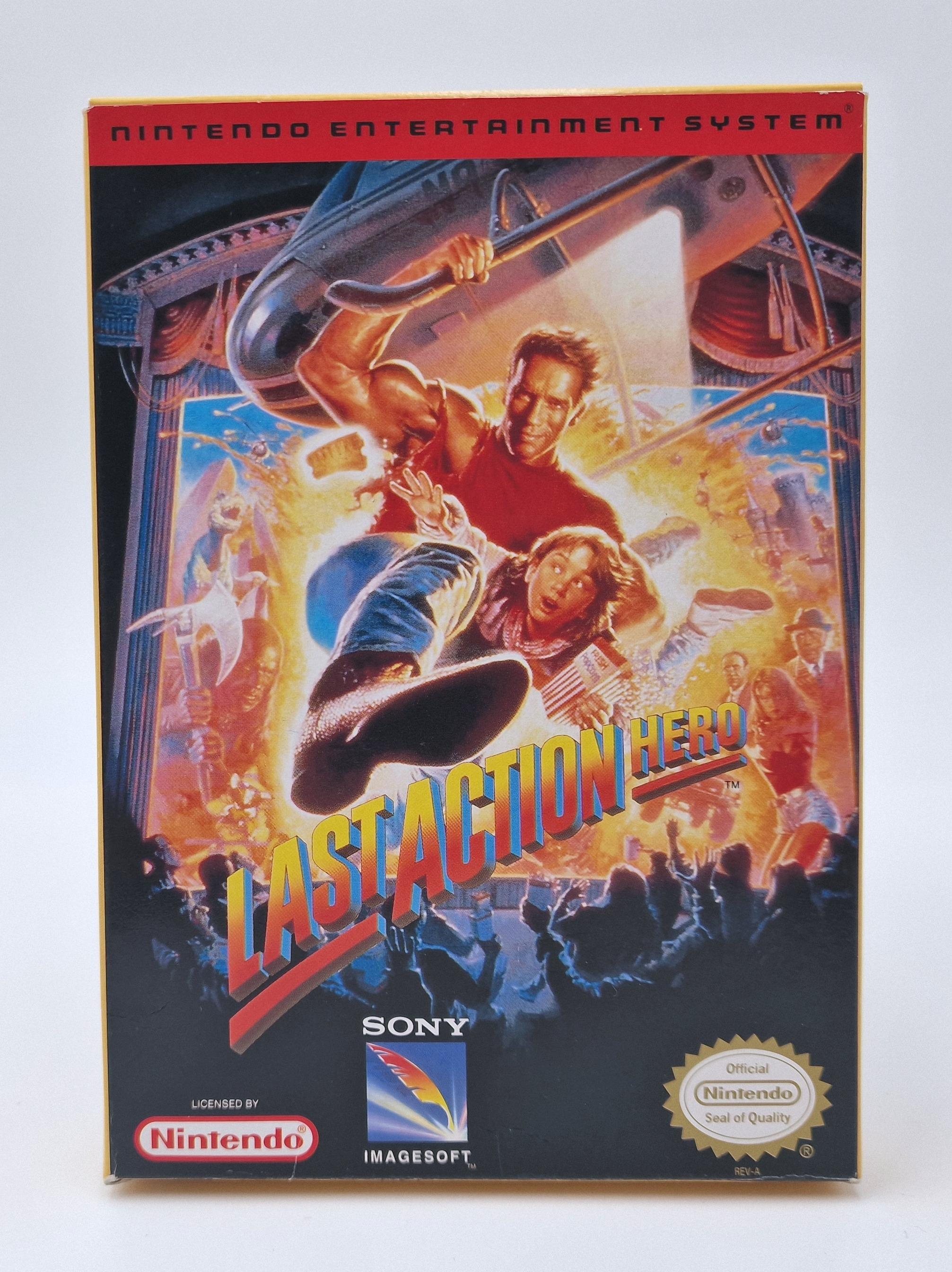 Last Action Hero — Nintendo NES / FC US