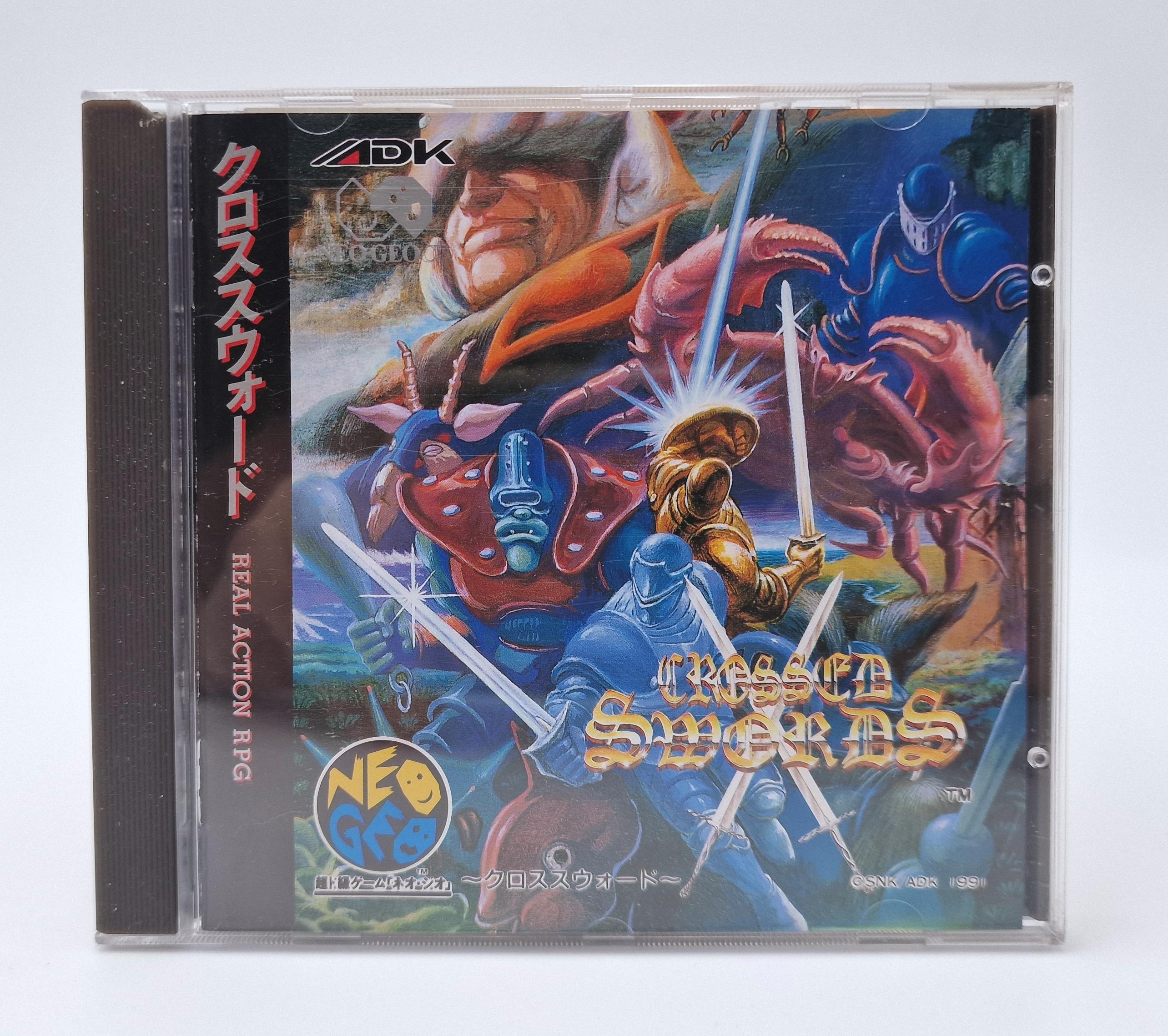 Crossed Swords — SNK Neo Geo JAP