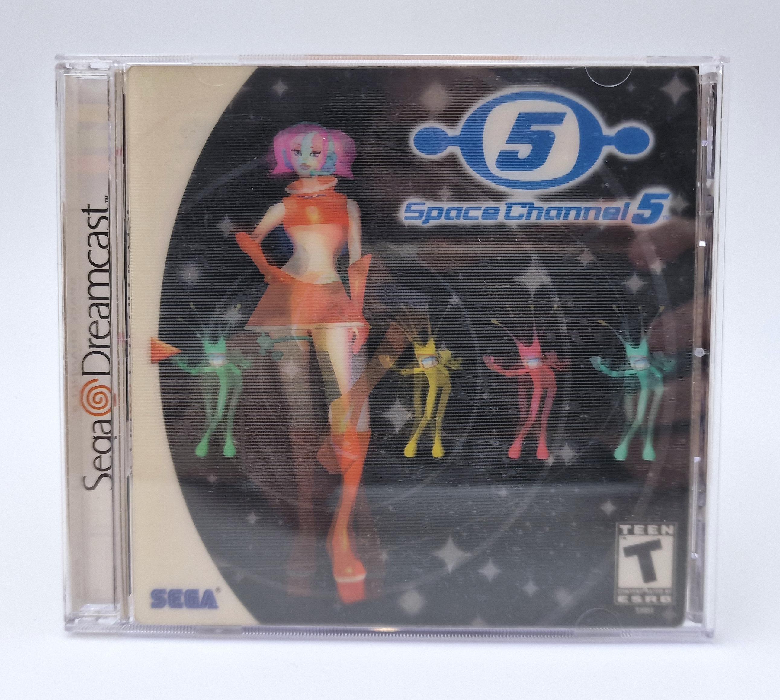 Space Channel 5 — SEGA Dreamcast US