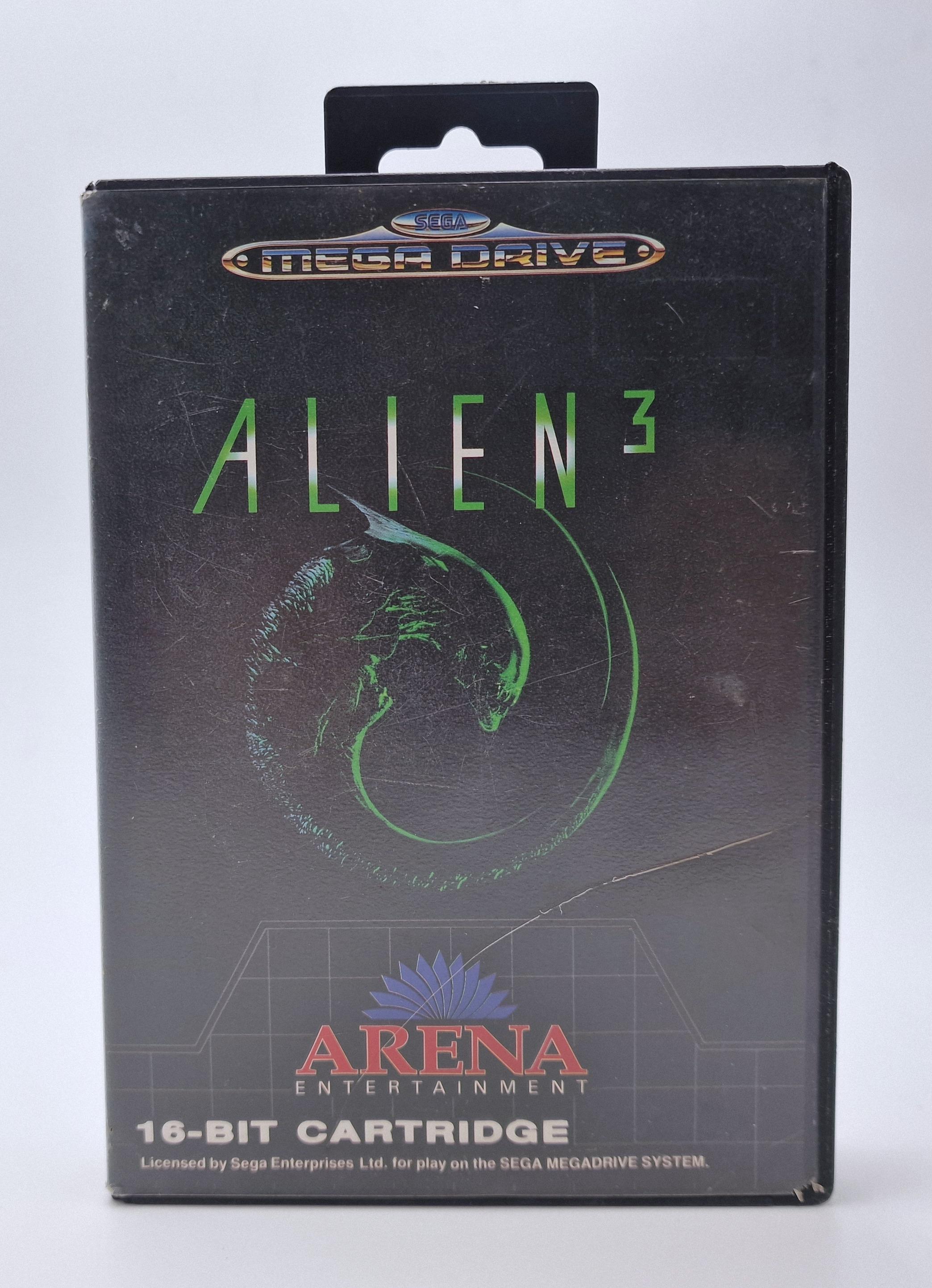 Alien 3 — SEGA Megadrive PAL