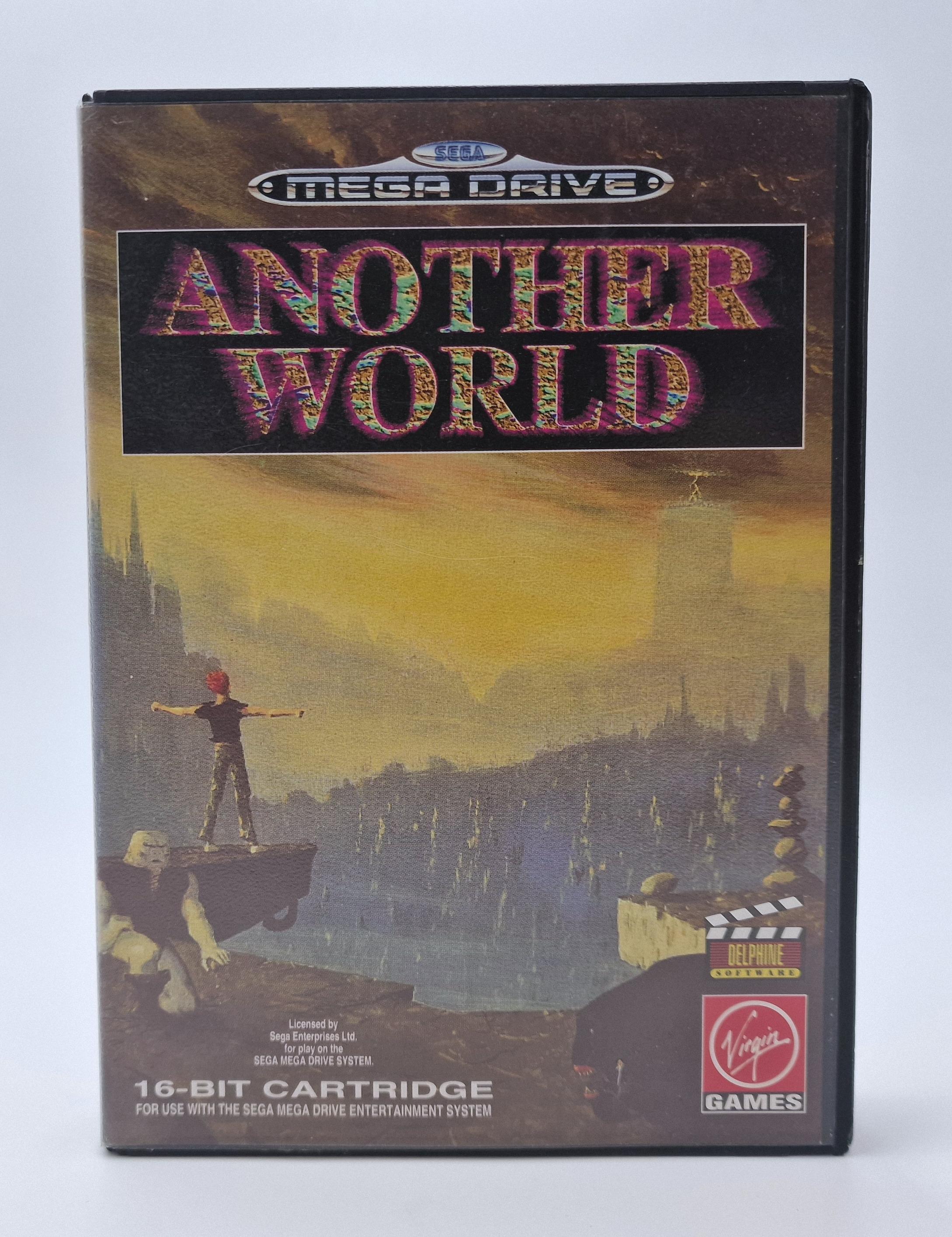 Another World — SEGA Megadrive PAL