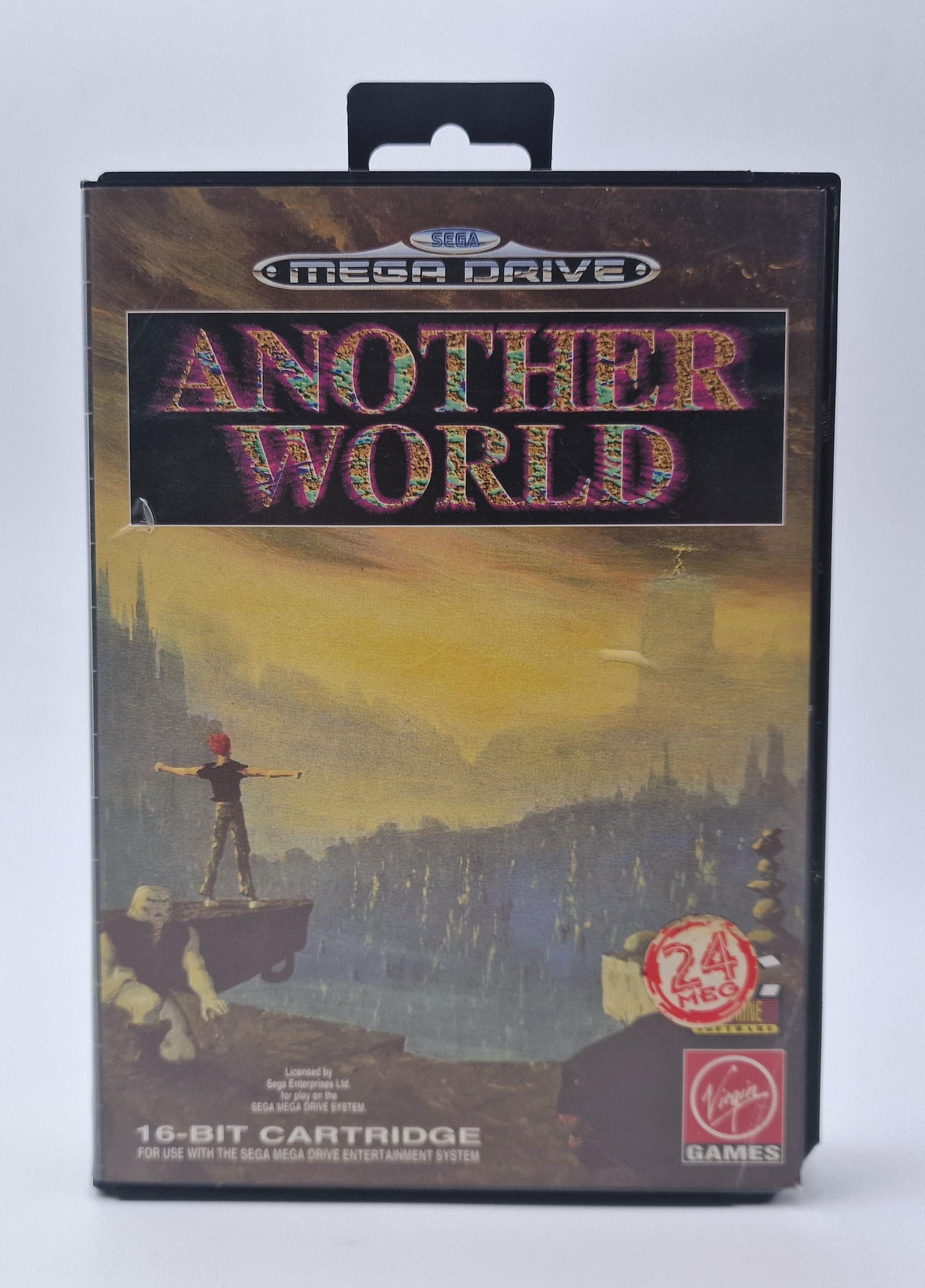 Another World — SEGA Megadrive PAL