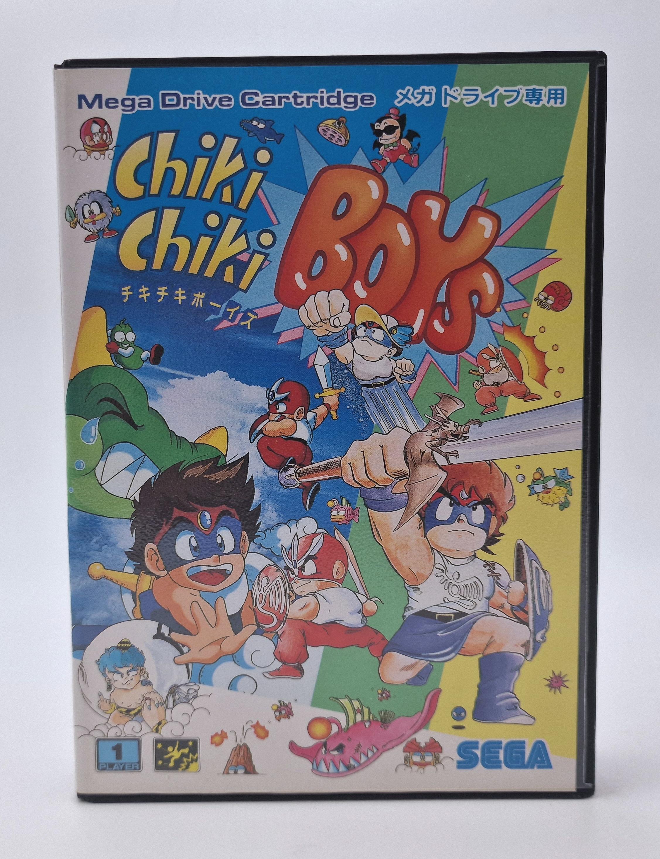 Chiki Chiki Boys — SEGA Megadrive JAP