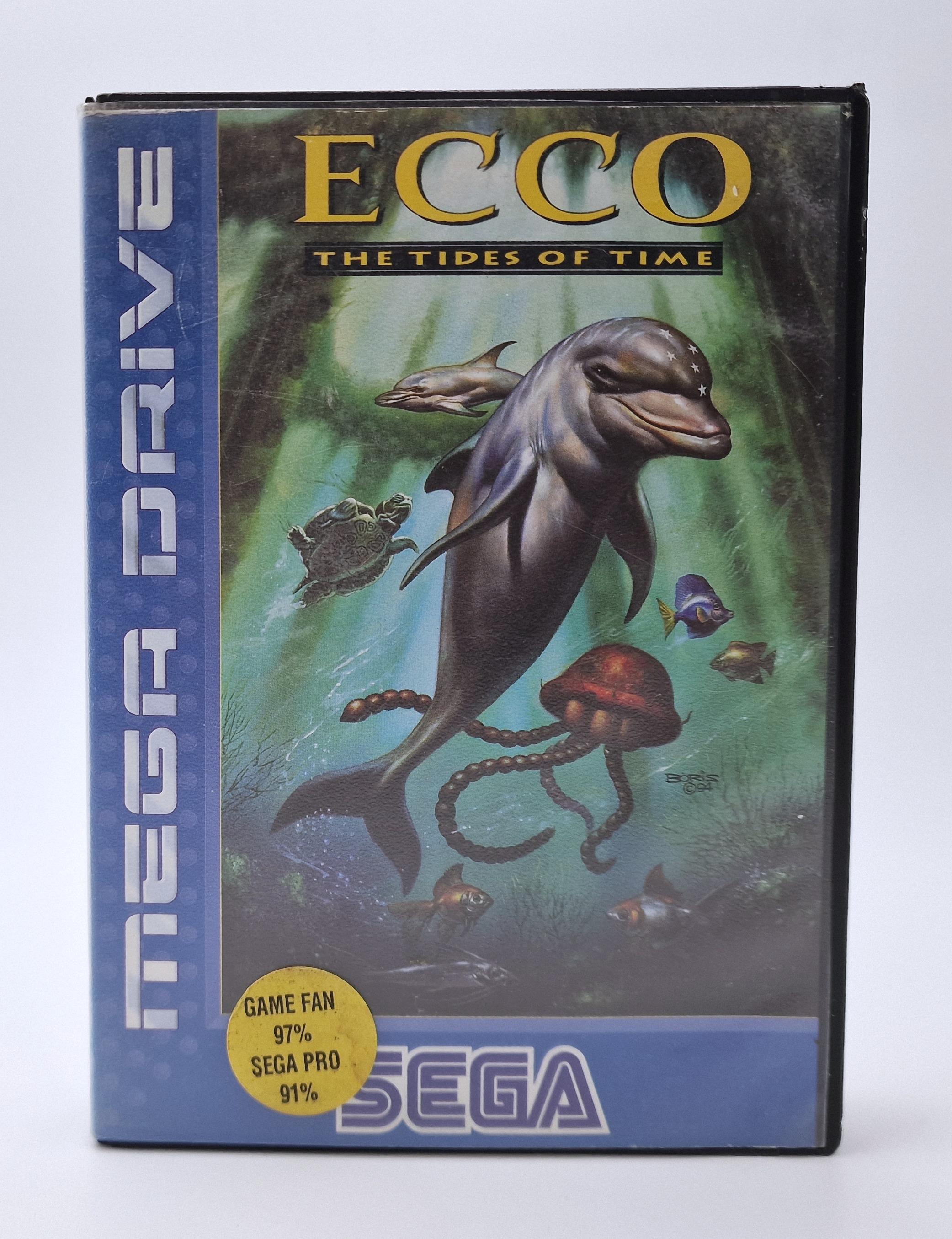 Ecco the Tides of Time — SEGA Megadrive PAL
