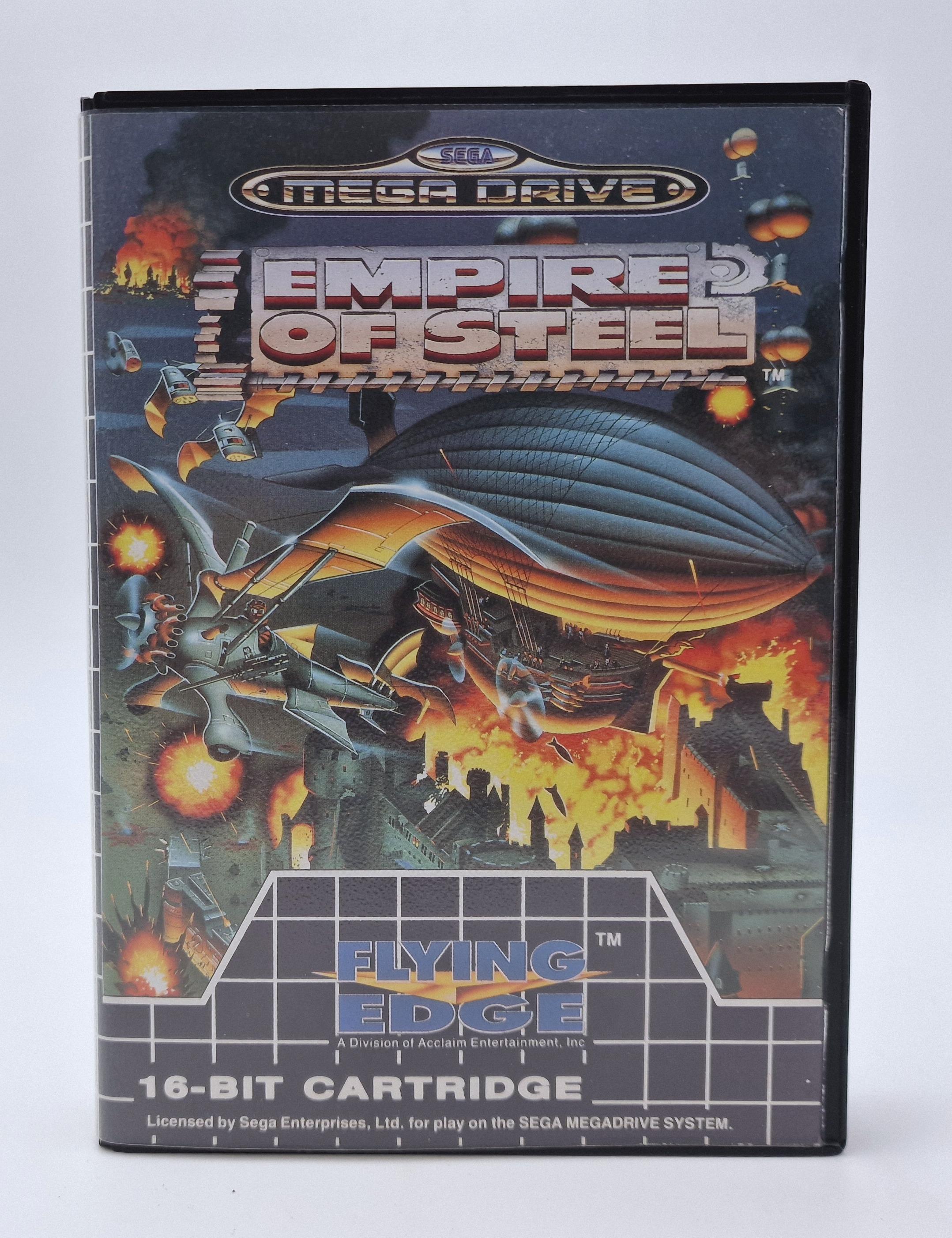 Empire of Steel — SEGA Megadrive PAL