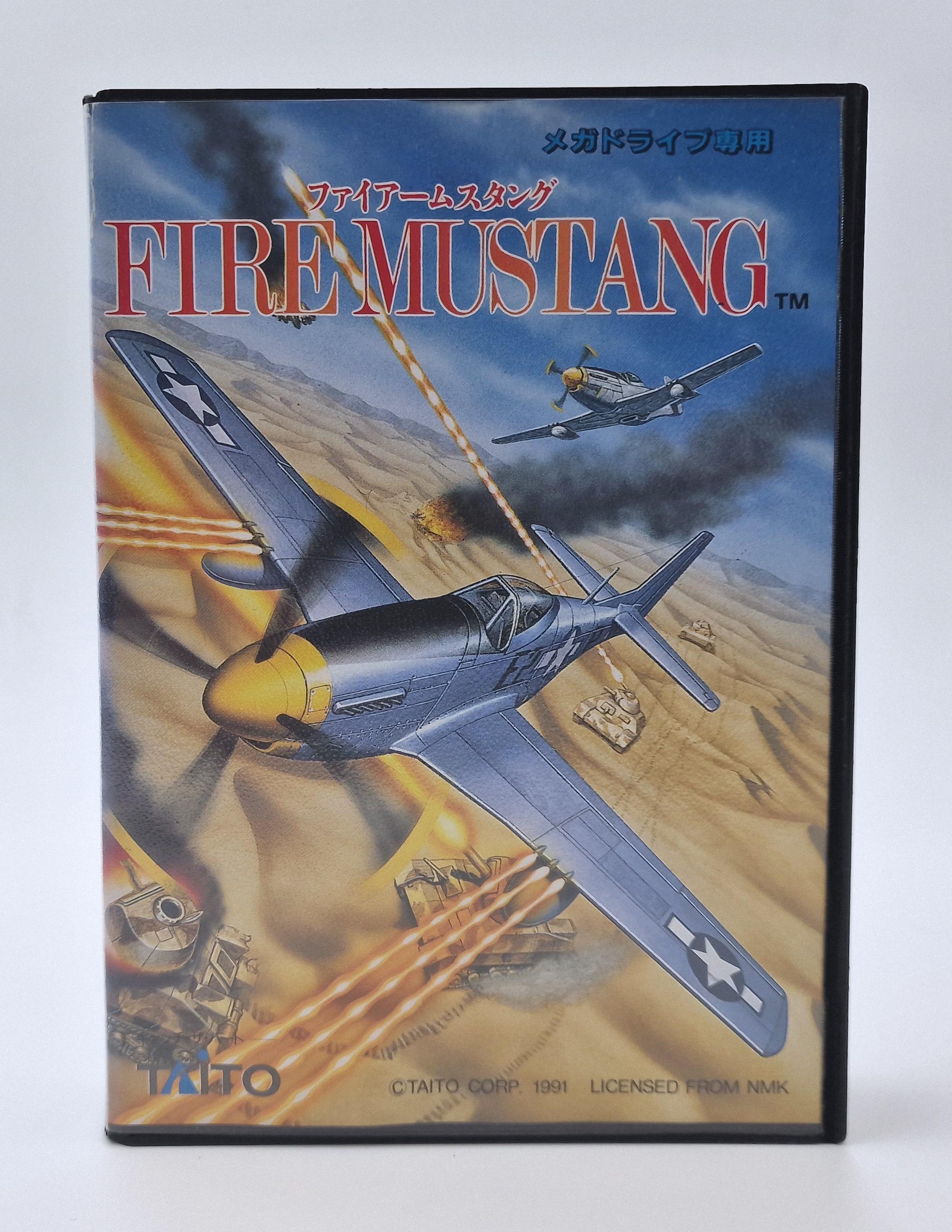 Fire Mustang — SEGA Megadrive JAP
