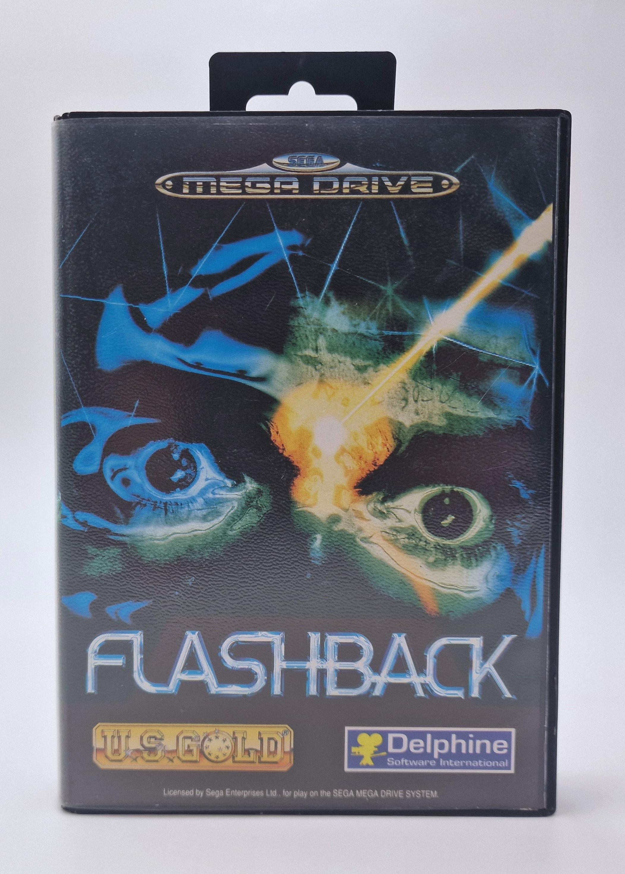 Flashback — SEGA Megadrive PAL