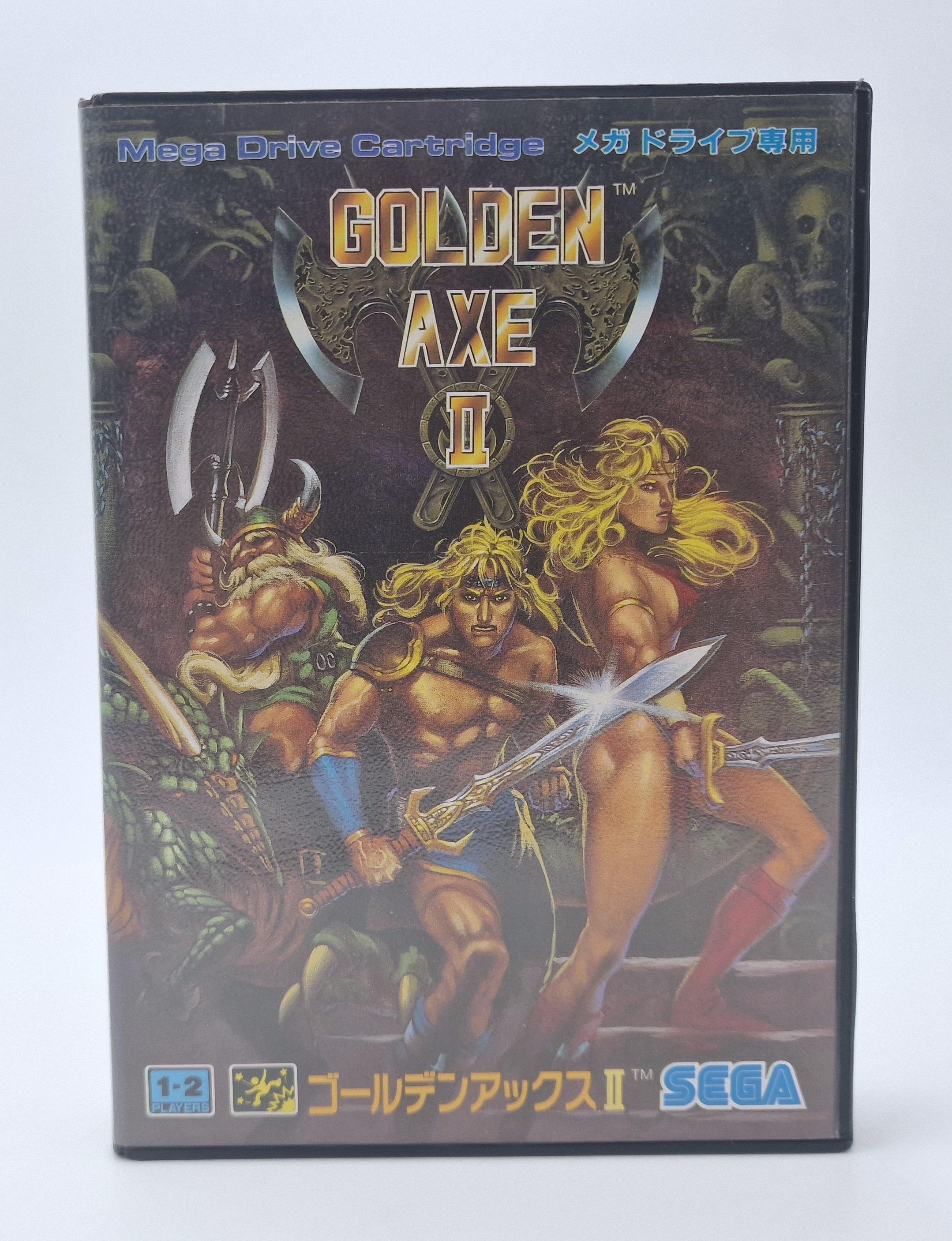 Golden Axe II 2 — SEGA Megadrive JAP