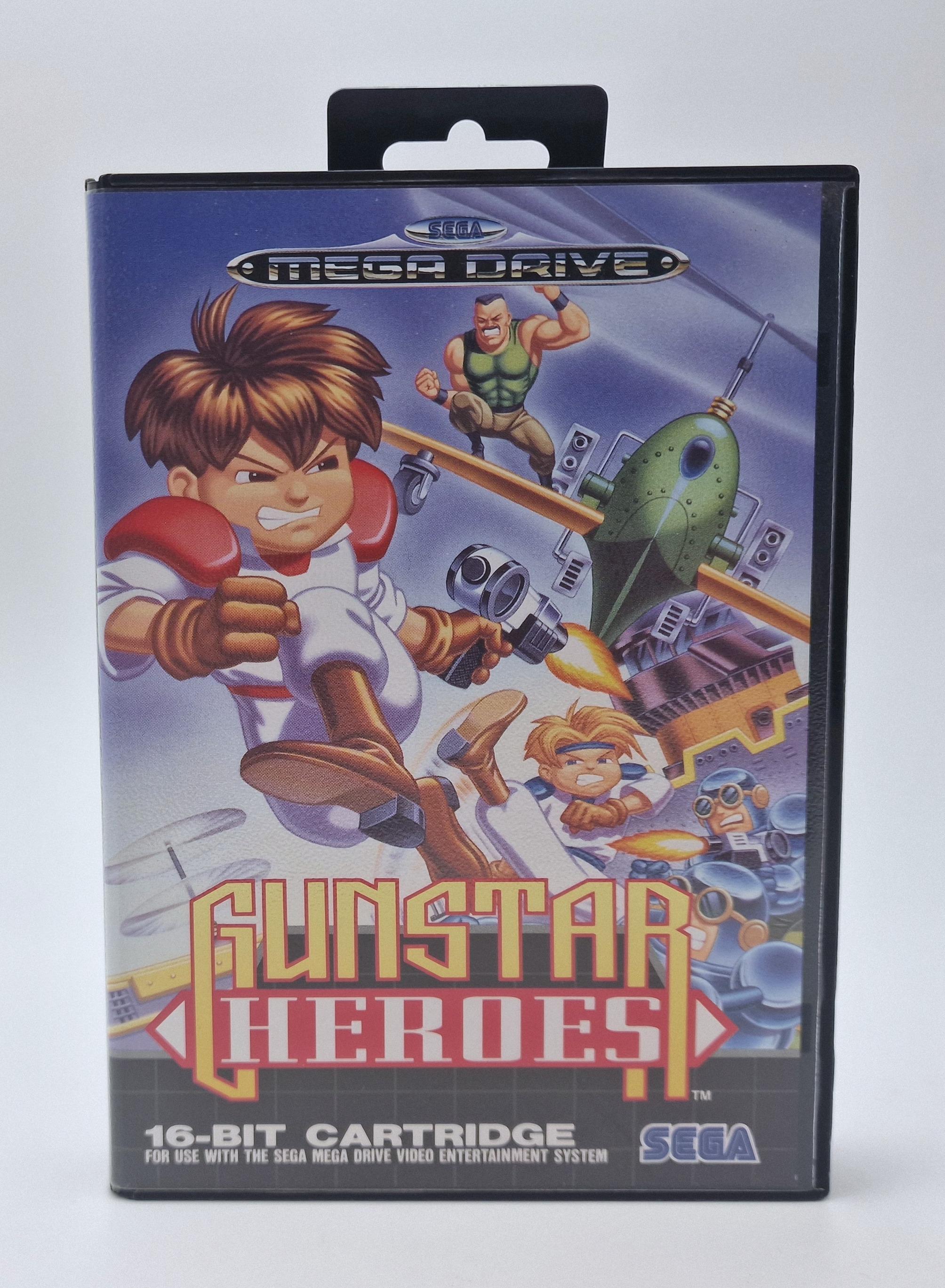 Gunstar Heroes — SEGA Megadrive PAL