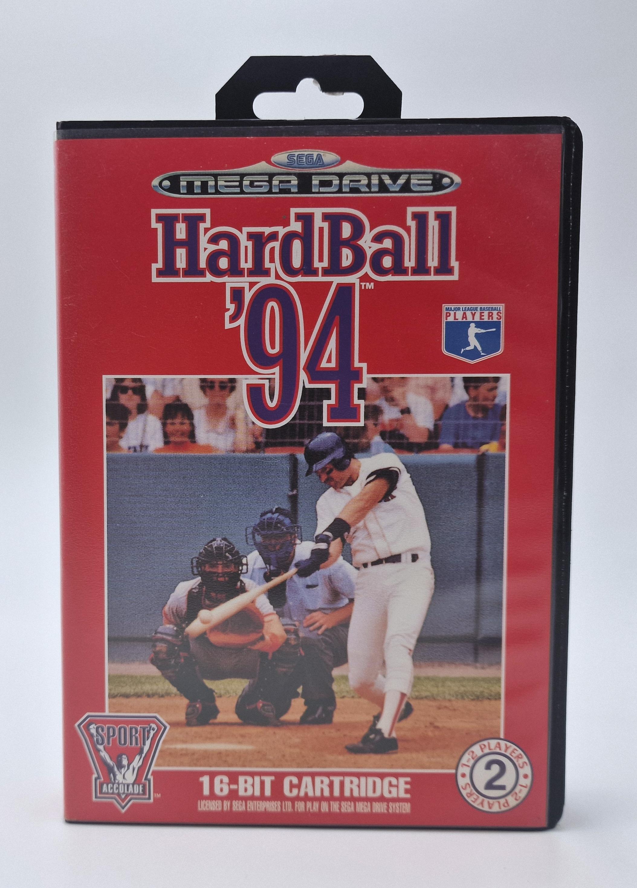 Hardball '94 — SEGA Megadrive PAL