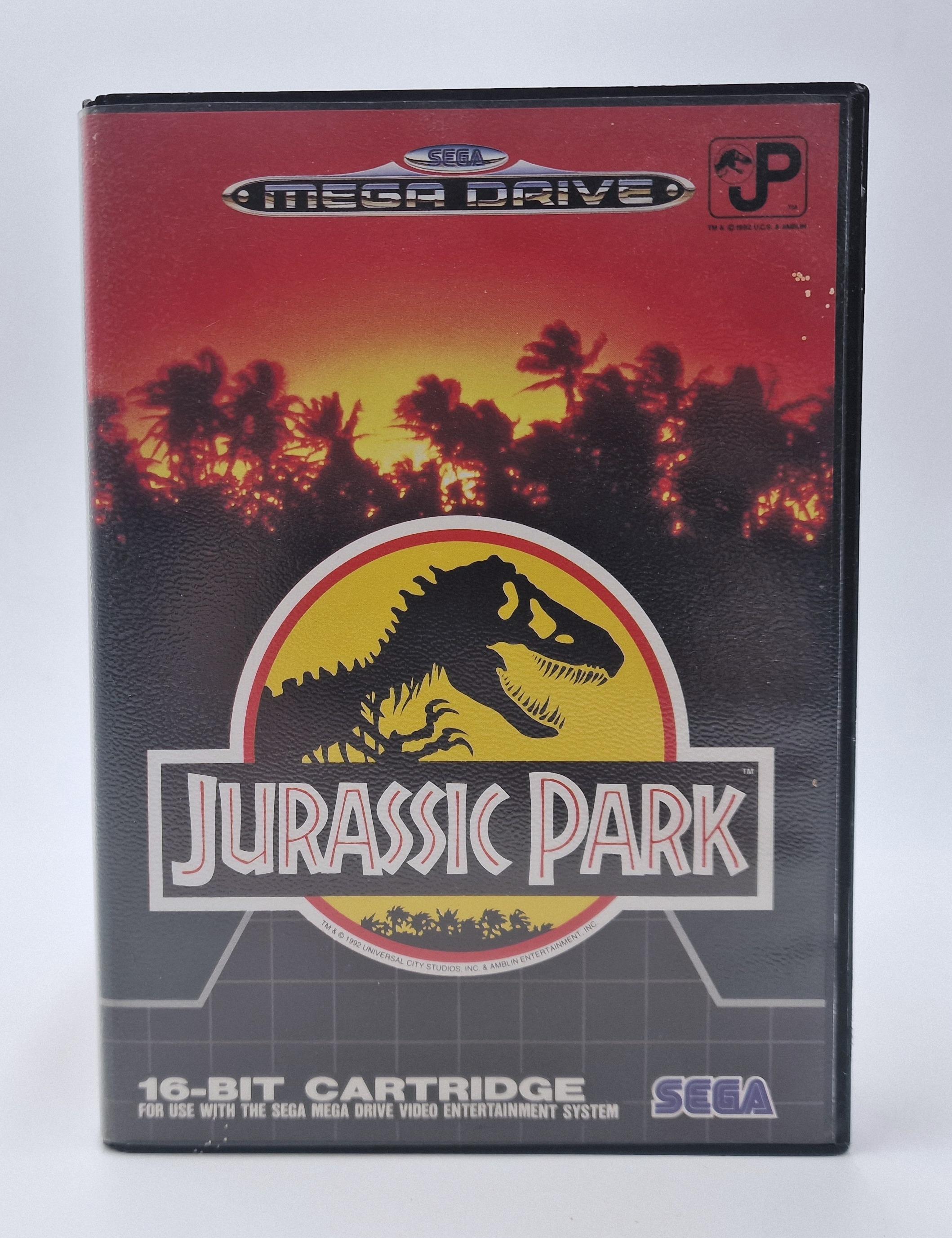 Jurassic Park — SEGA Megadrive PAL