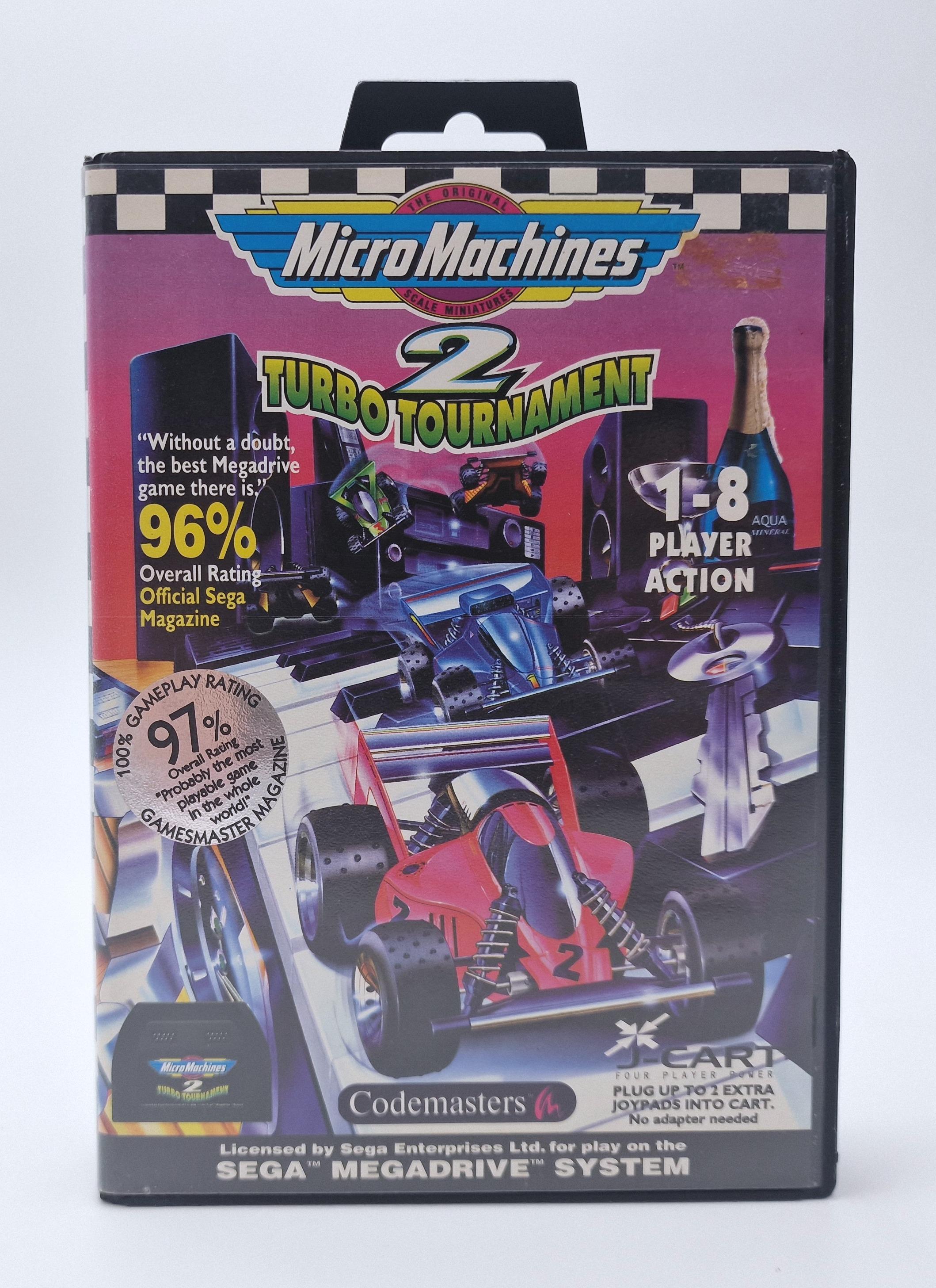 Micro Machines 2 — SEGA Megadrive PAL (Europe)