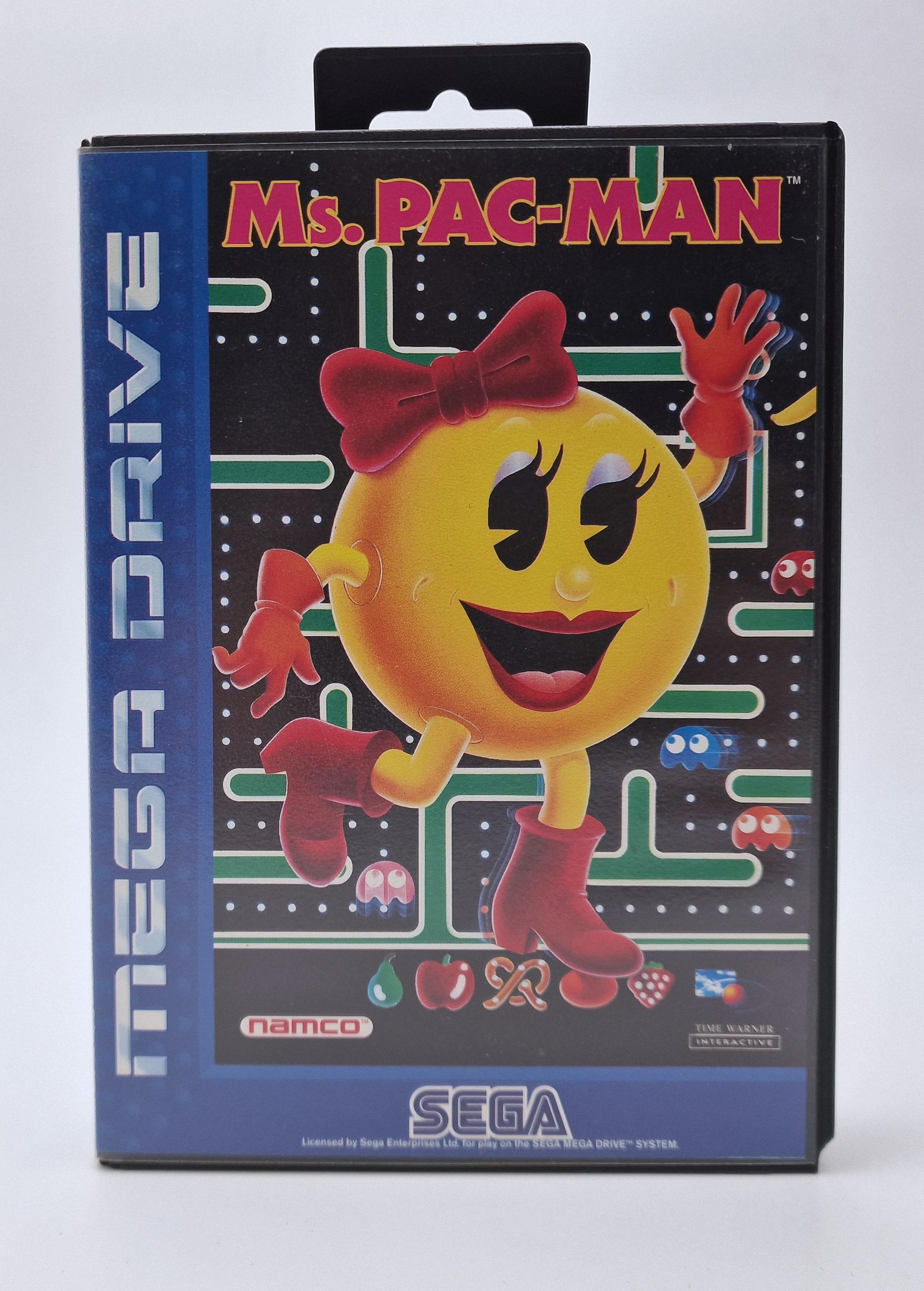 Ms, Pac-man — SEGA Megadrive PAL