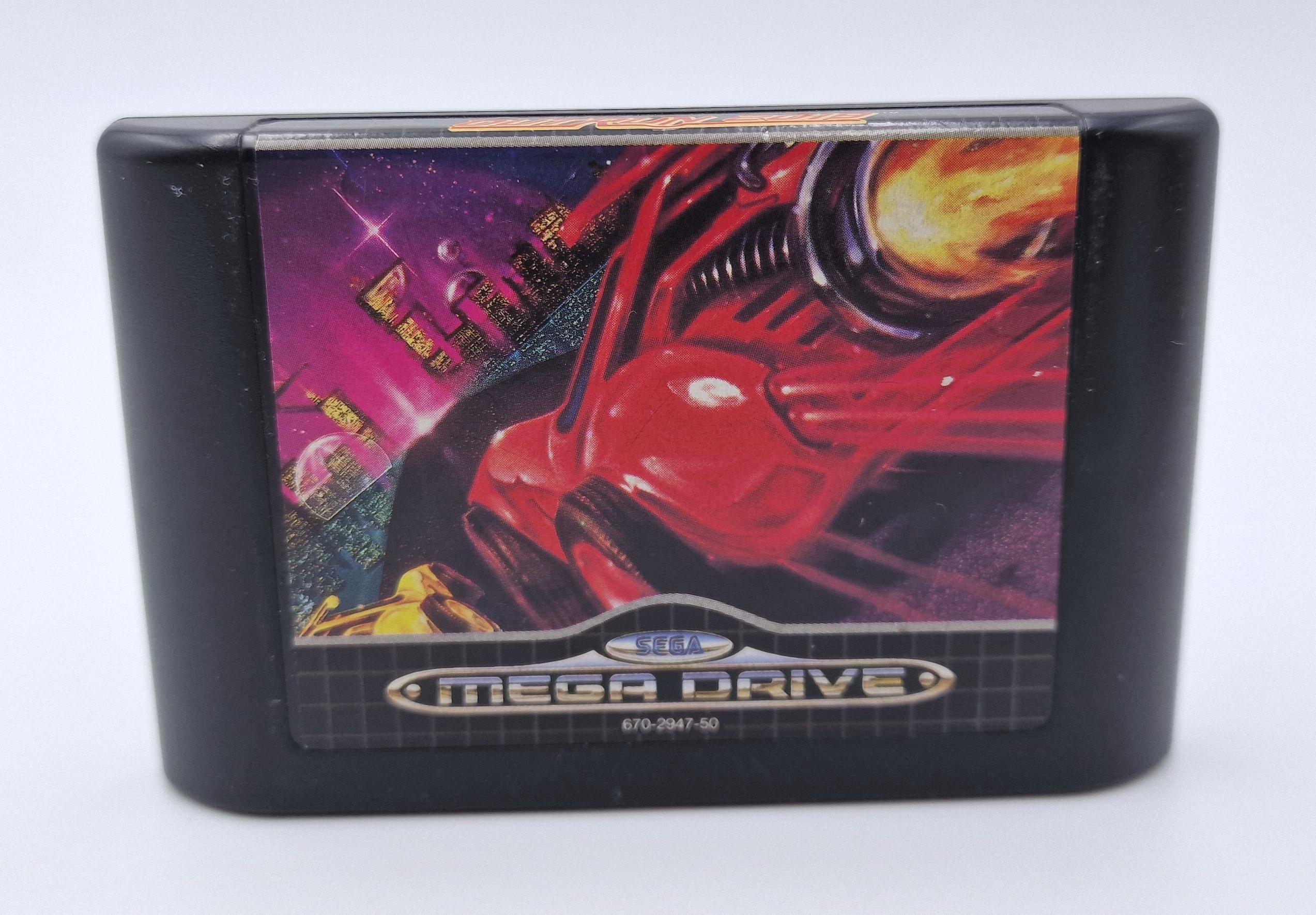 OutRun 2019 — SEGA Megadrive PAL