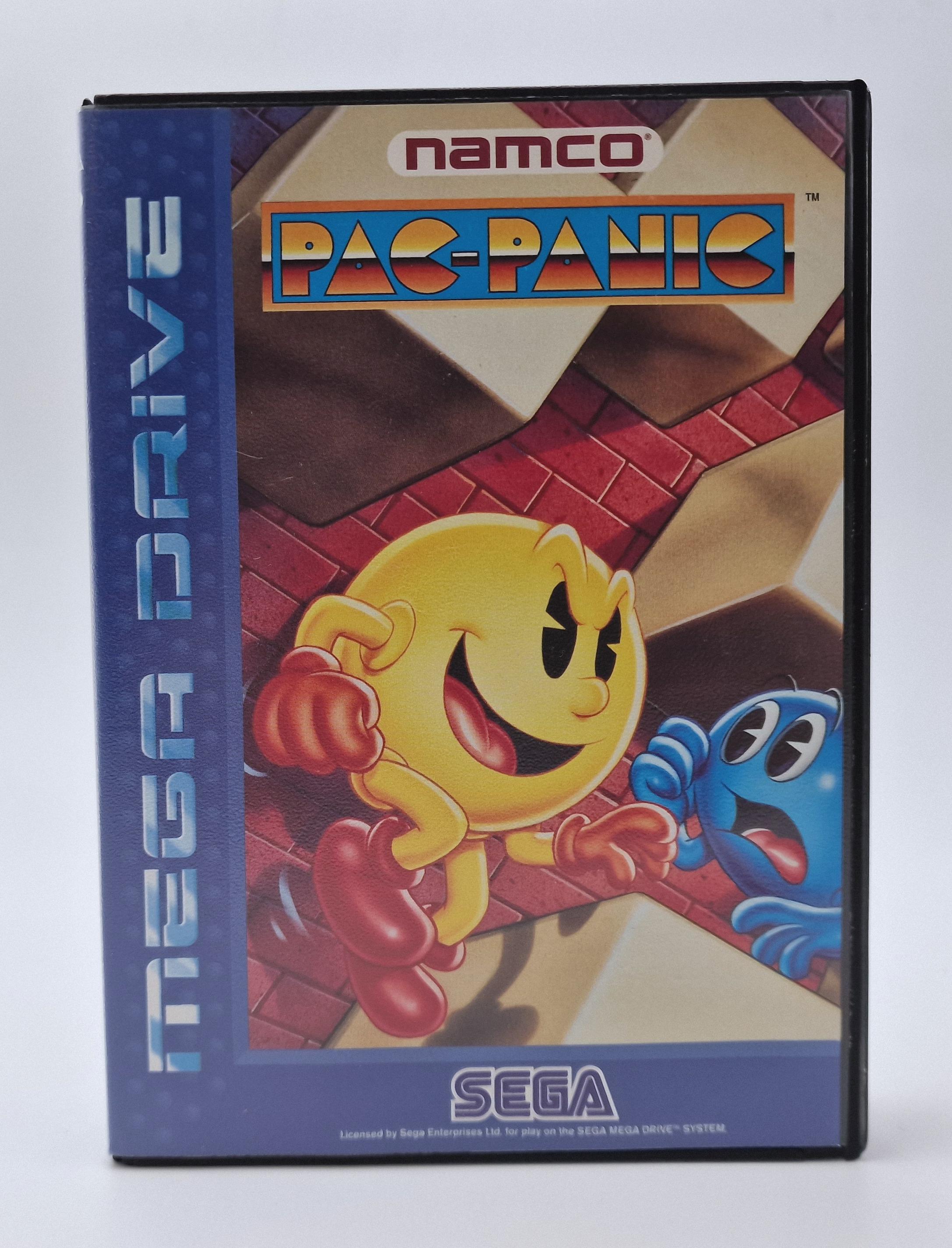 Pac-Panic — SEGA Megadrive PAL