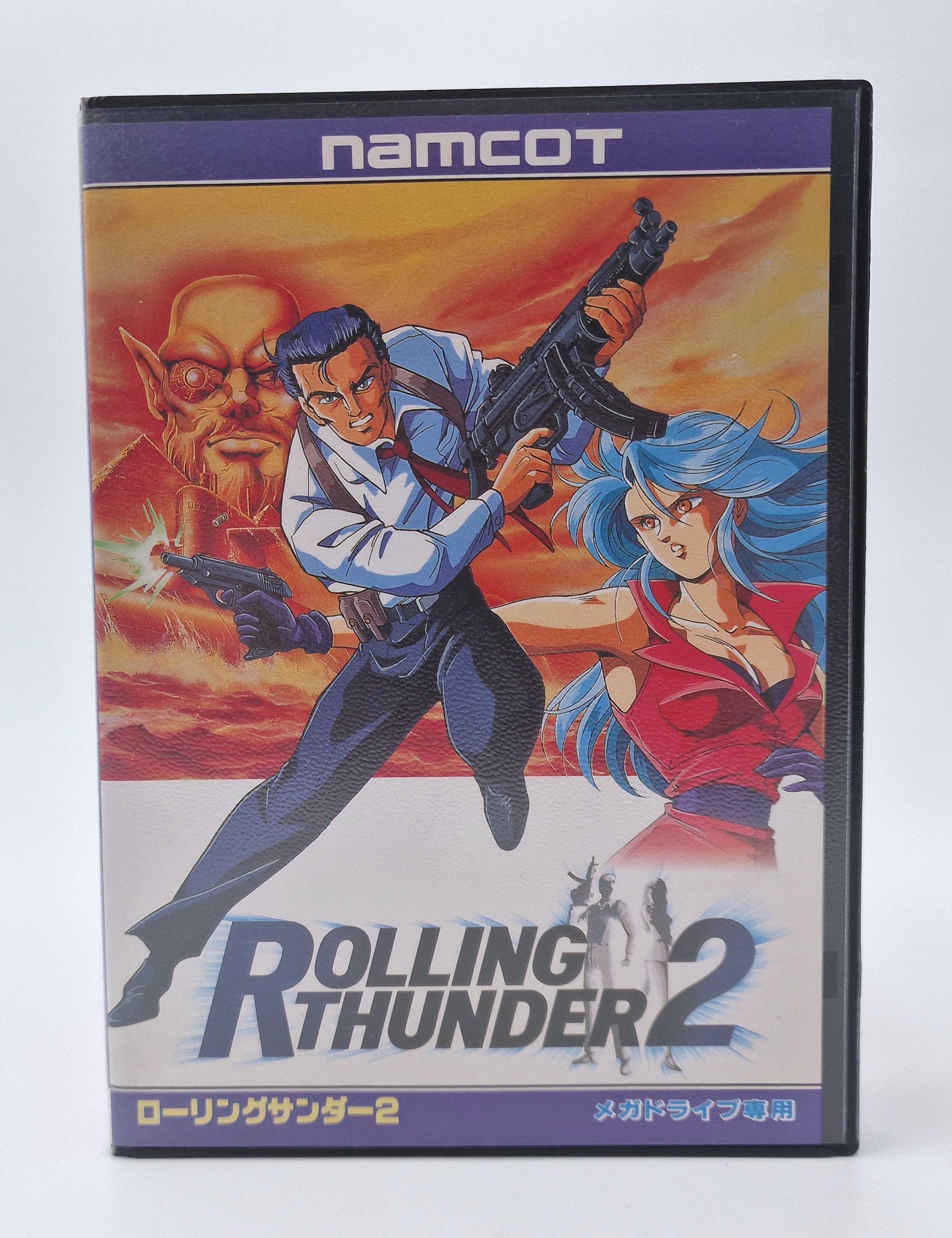 Rolling Thunder 2 — SEGA Megadrive JAP