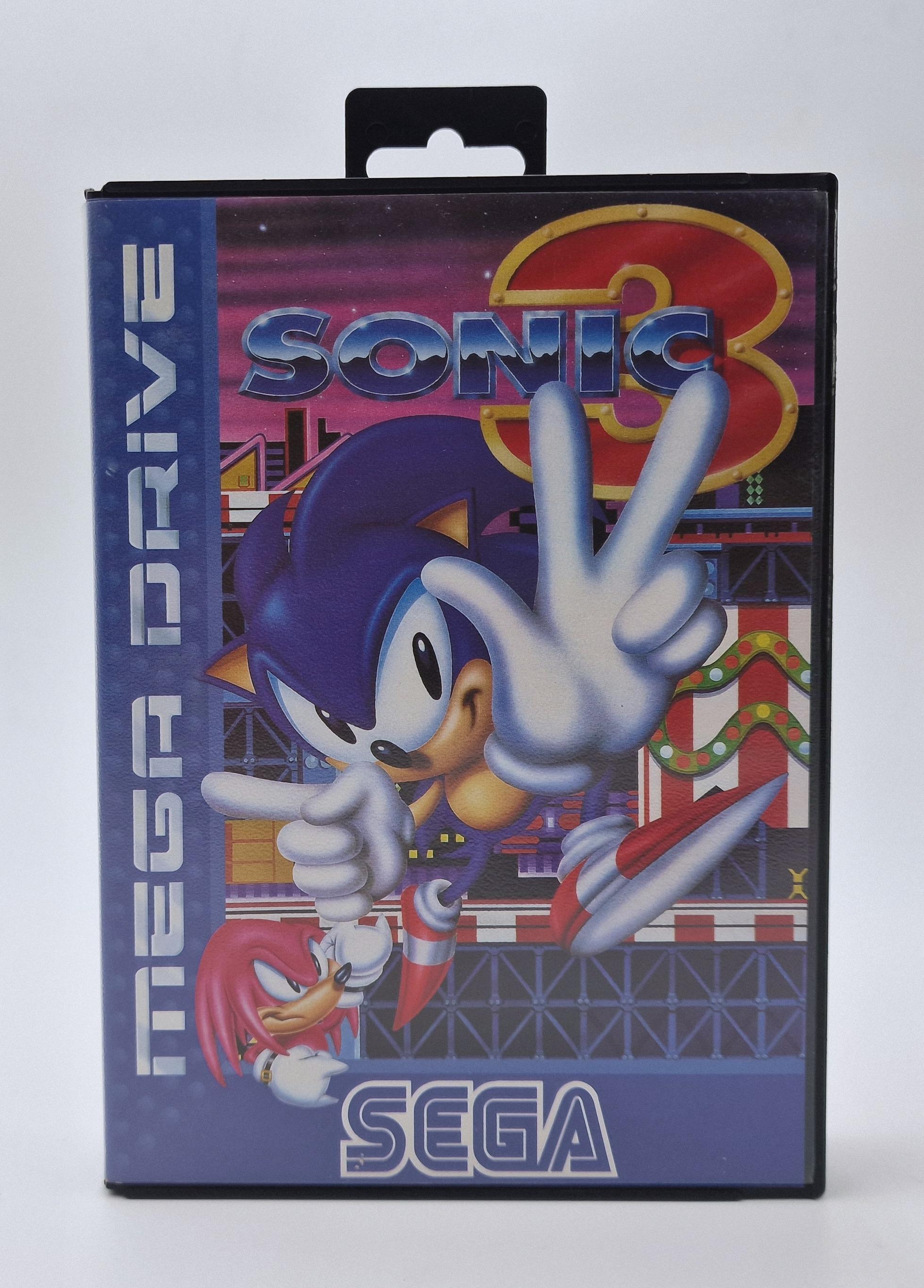Sonic 3 — SEGA Megadrive PAL